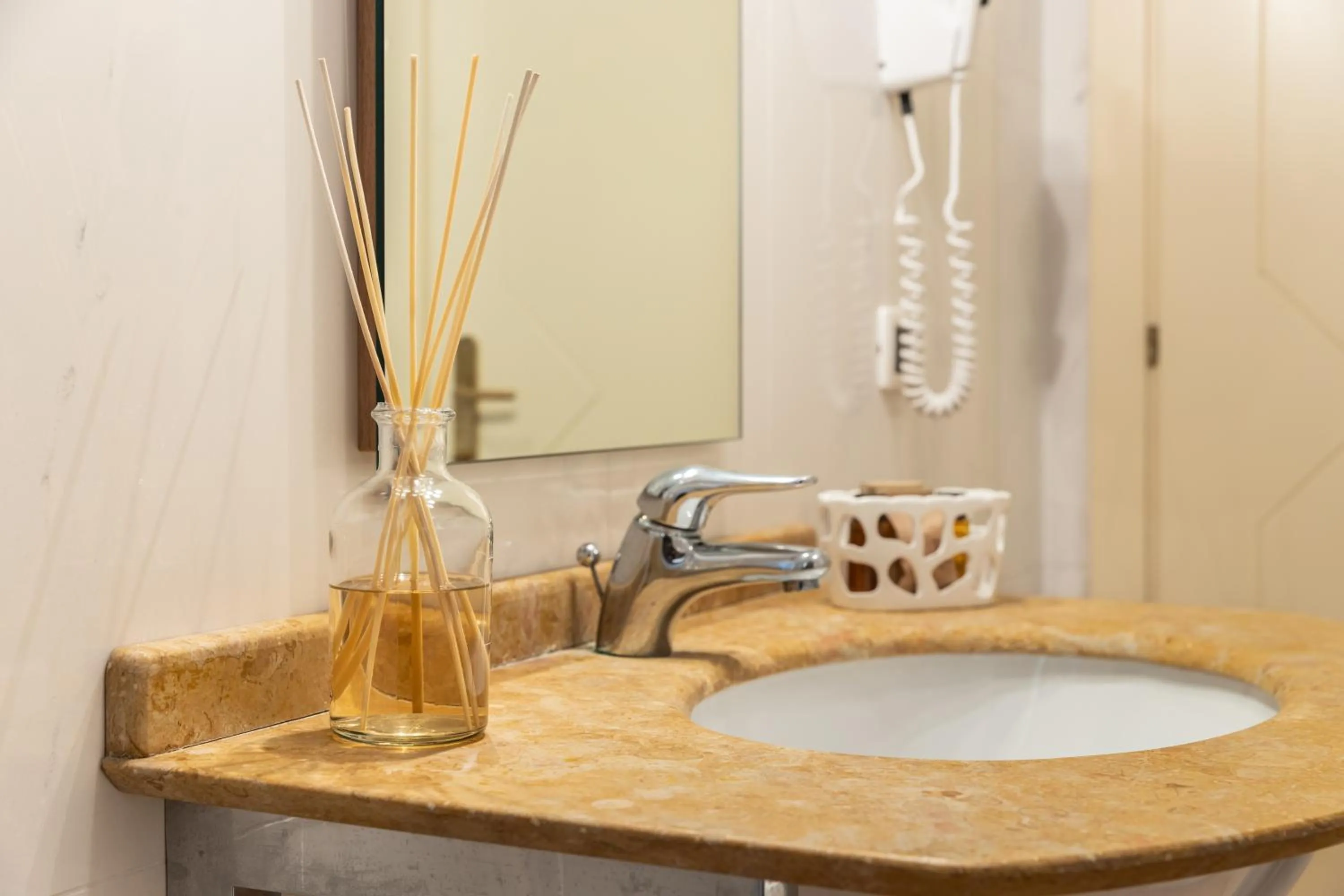 Bathroom in Hotel Alle Acque