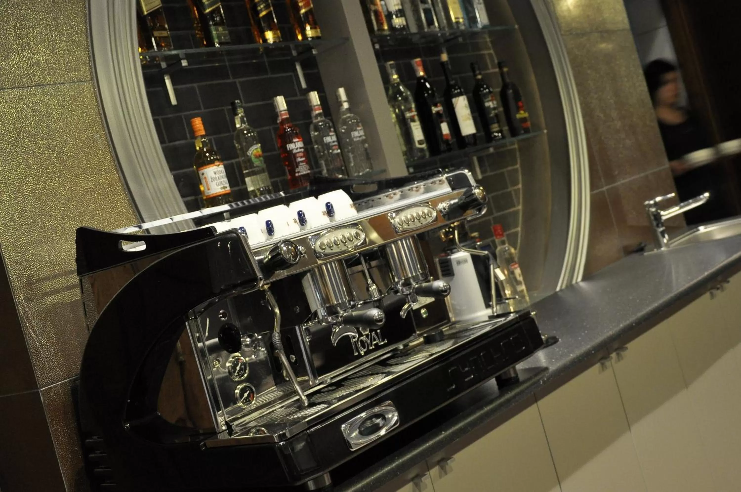 Alcoholic drinks in Radocza Park Active & Spa