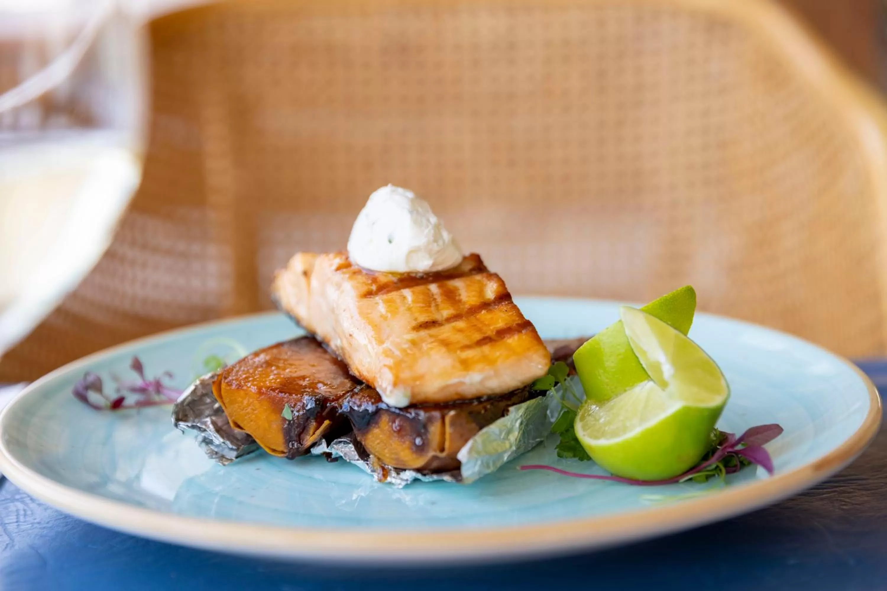 Restaurant/places to eat in The Grand Hotel