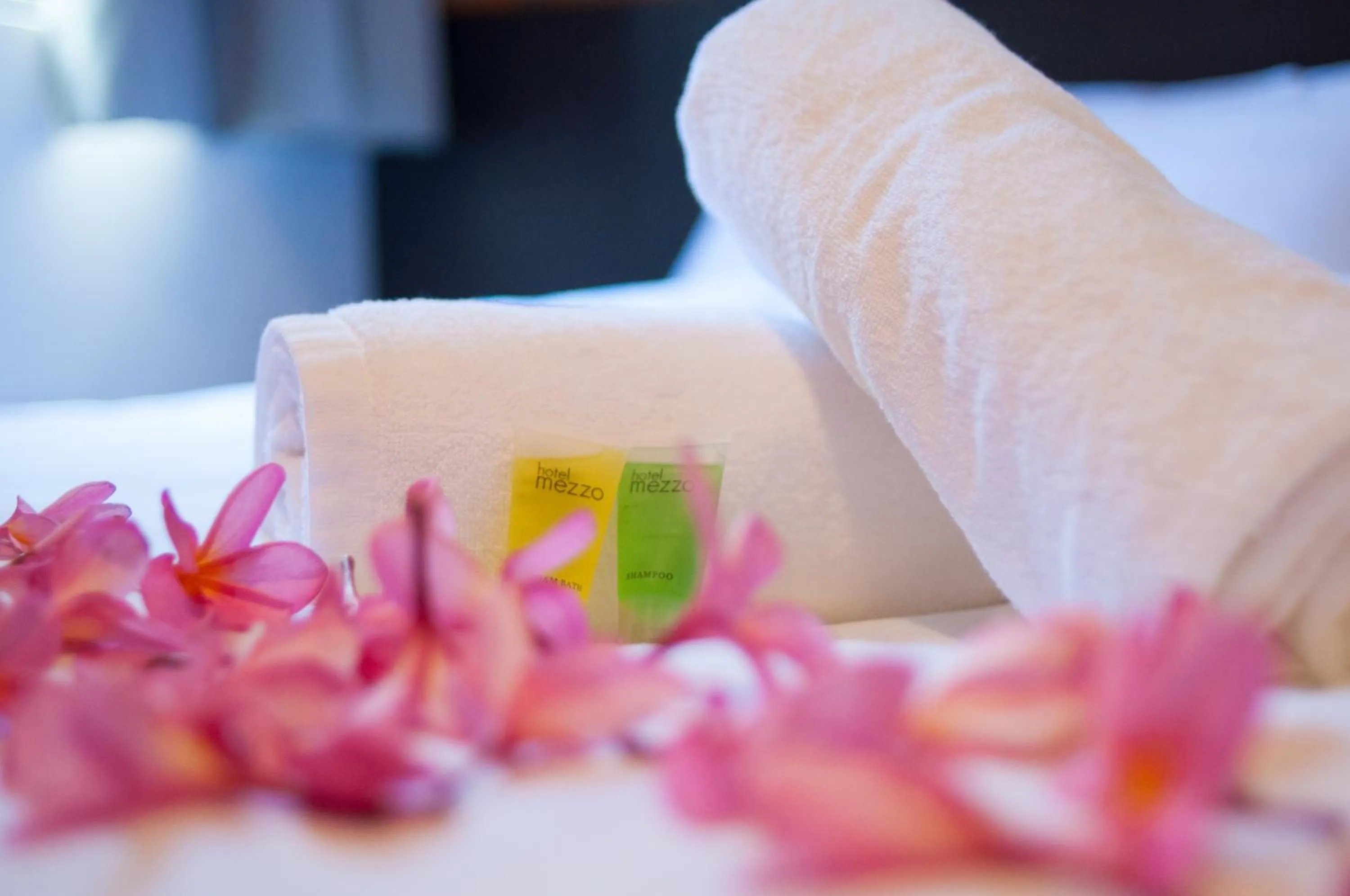 Decorative detail, Bed in Hotel Mezzo