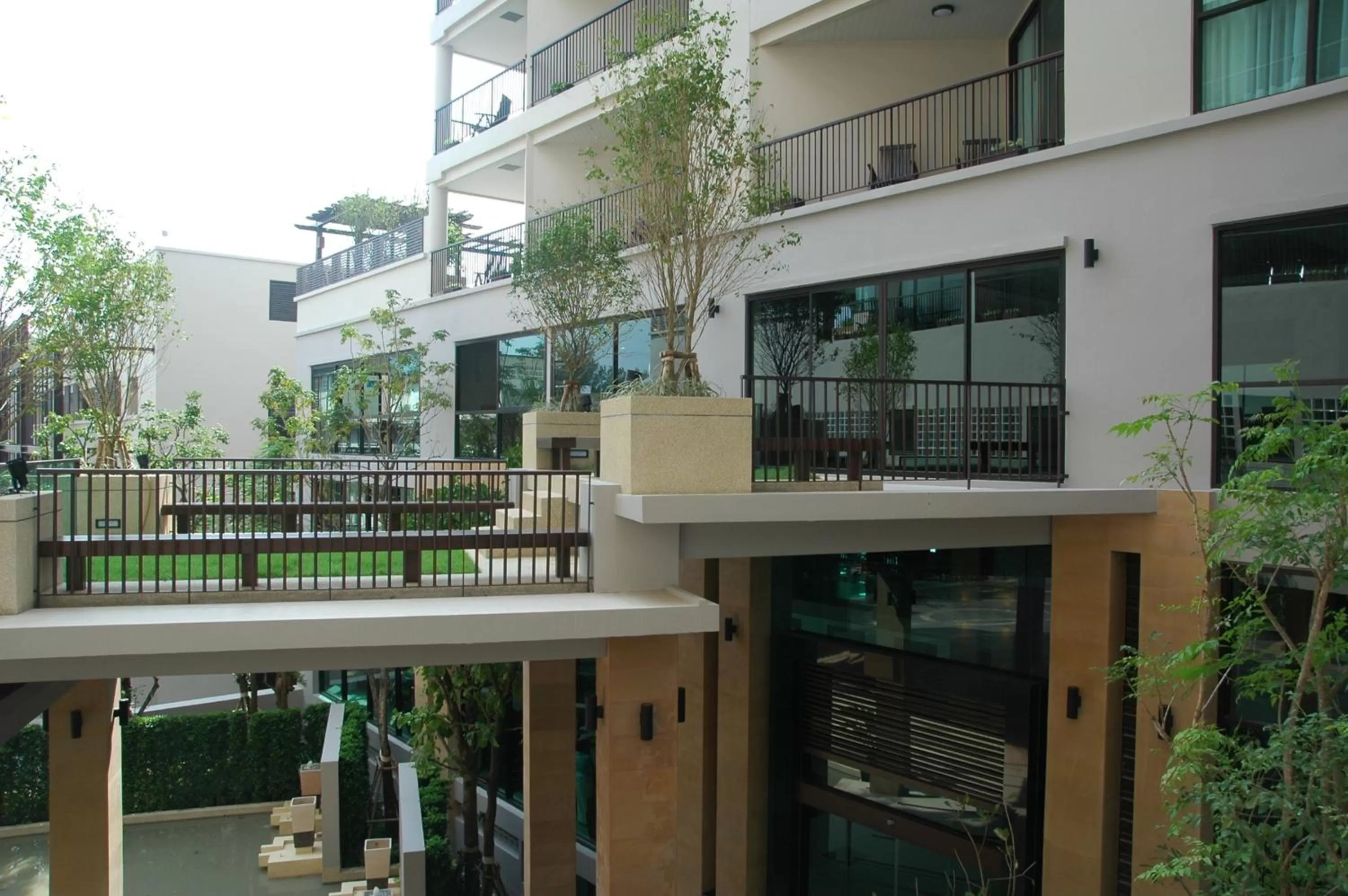 Facade/entrance in Tara Mantra Cha-Am Resort