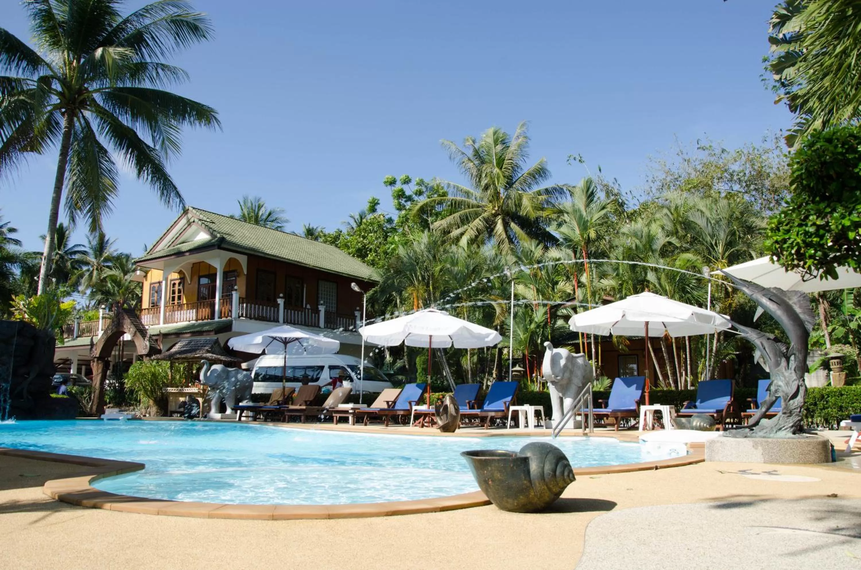 Jungle Village Bungalow