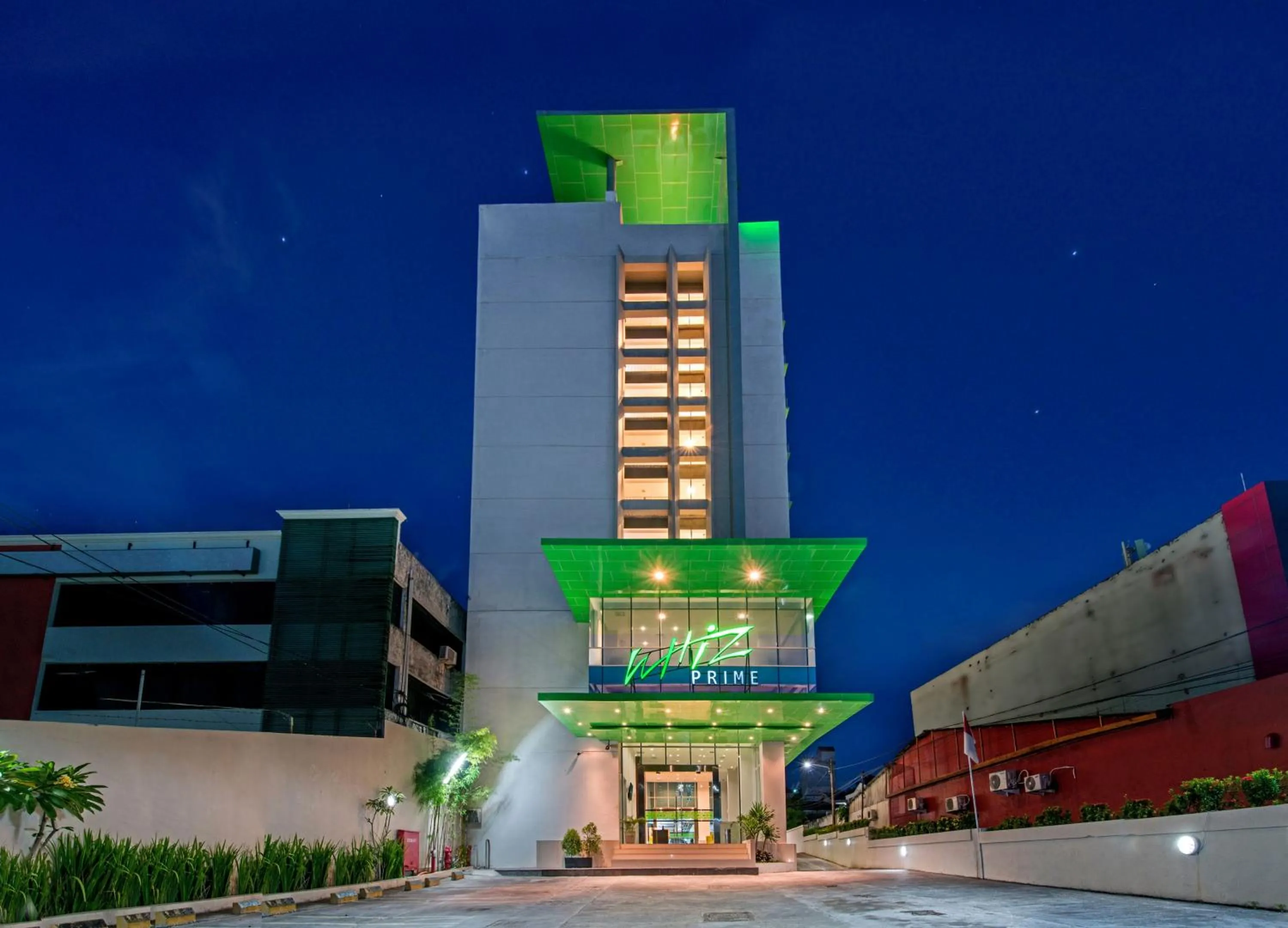 Property building in Whiz Prime Hotel Balikpapan