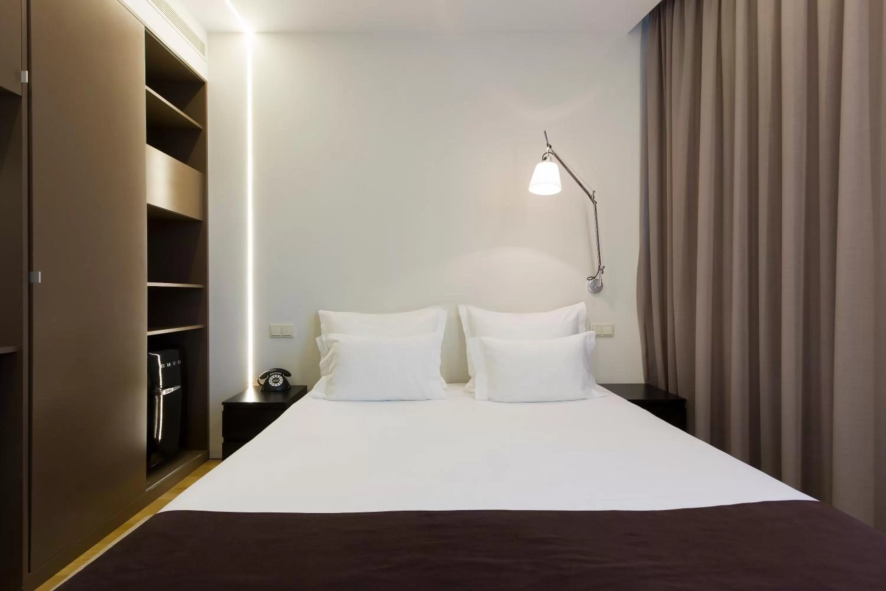 Bedroom, Bed in Hotel Fabrica do Chocolate