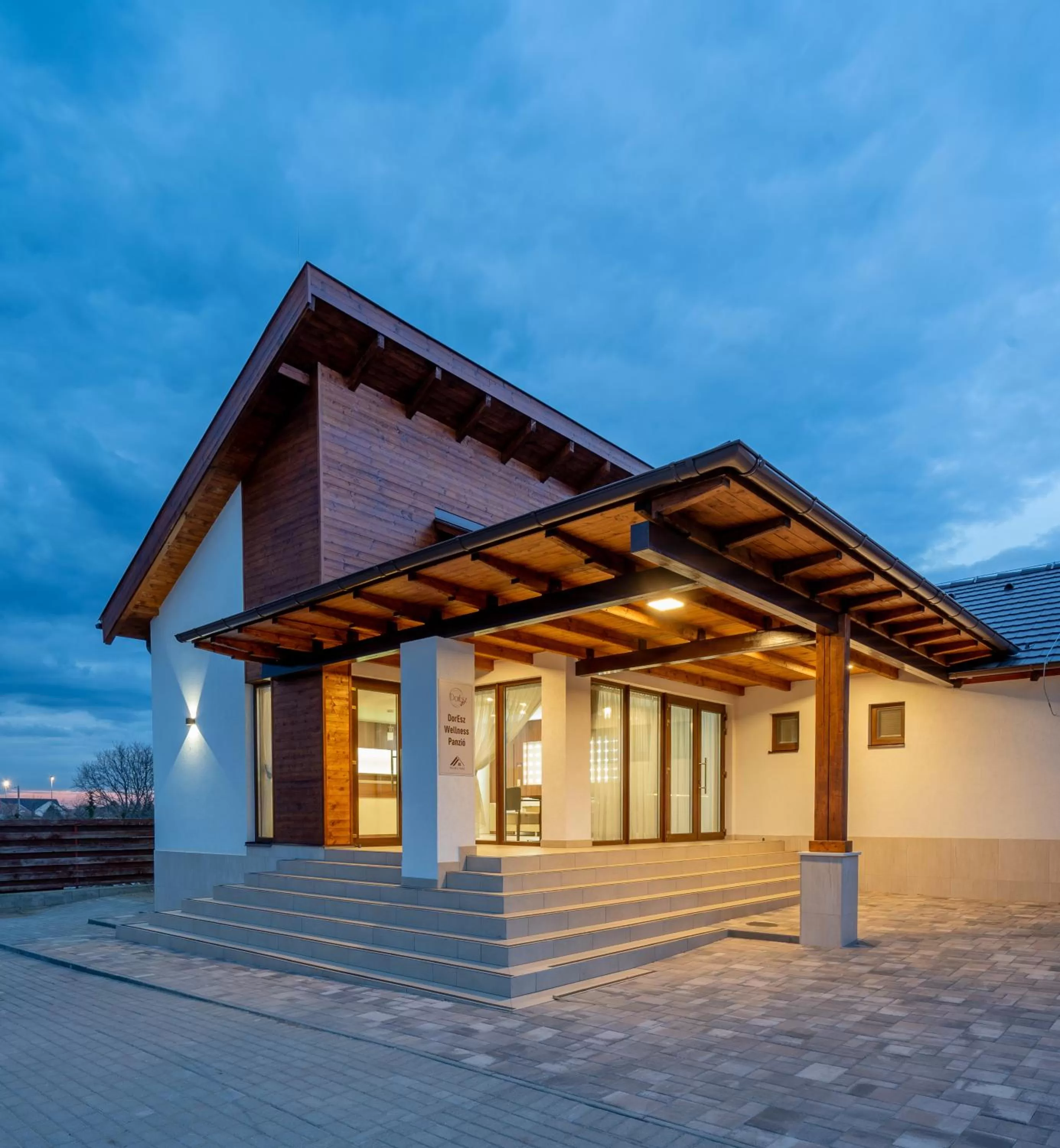Property Building in DorEsz Wellness Panzió