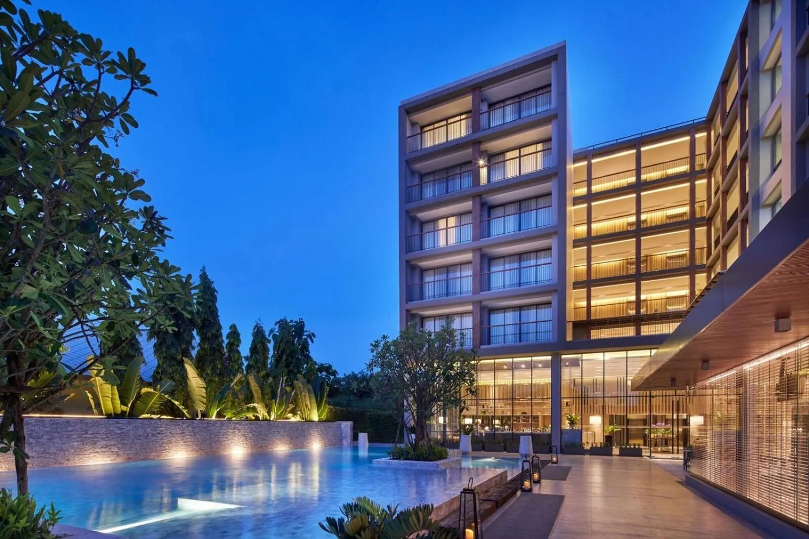 View (from property/room) in The Park Nine Hotel Suvarnabhumi - Free BKK Airport Shuttle