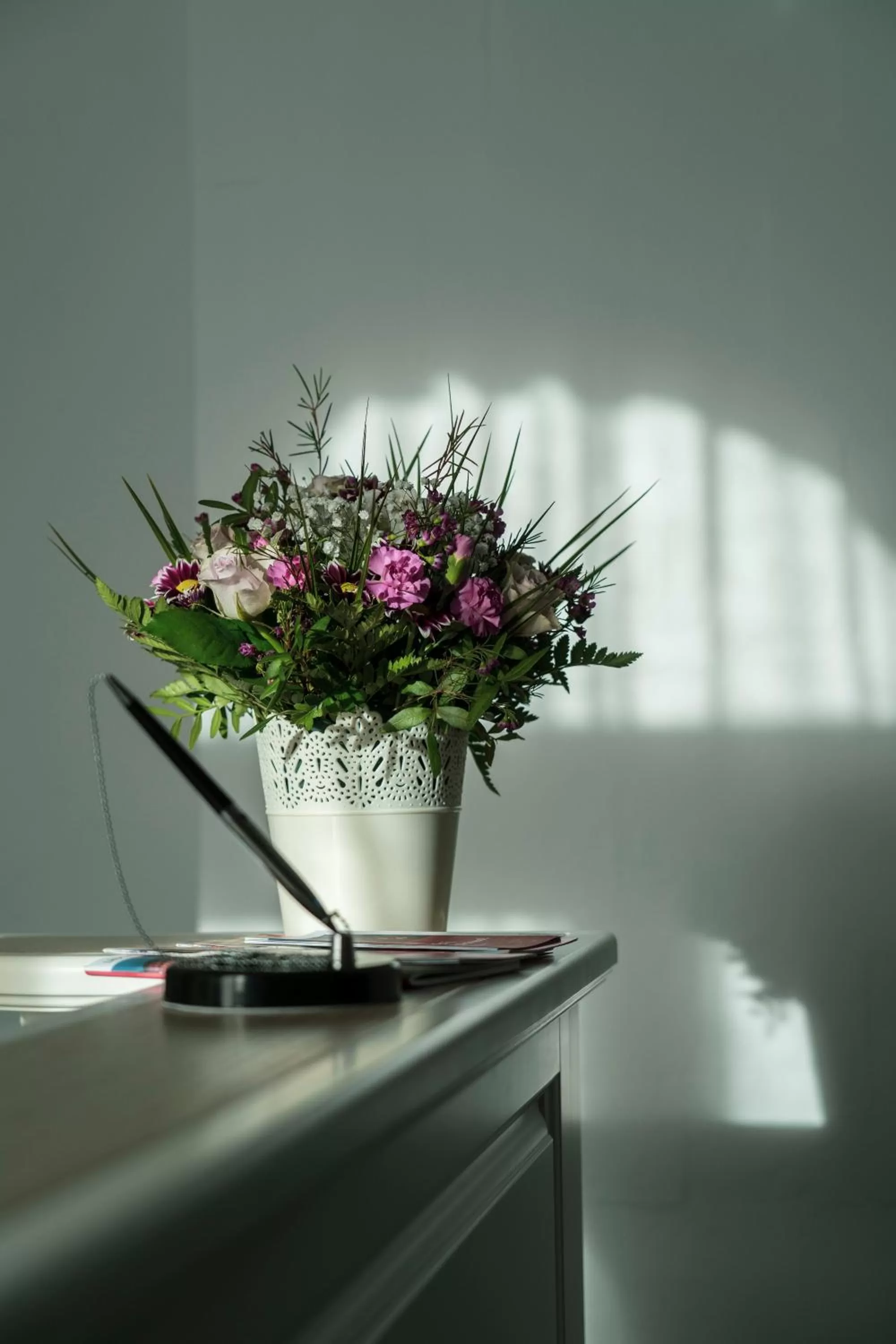 Lobby or reception in Roze Villa