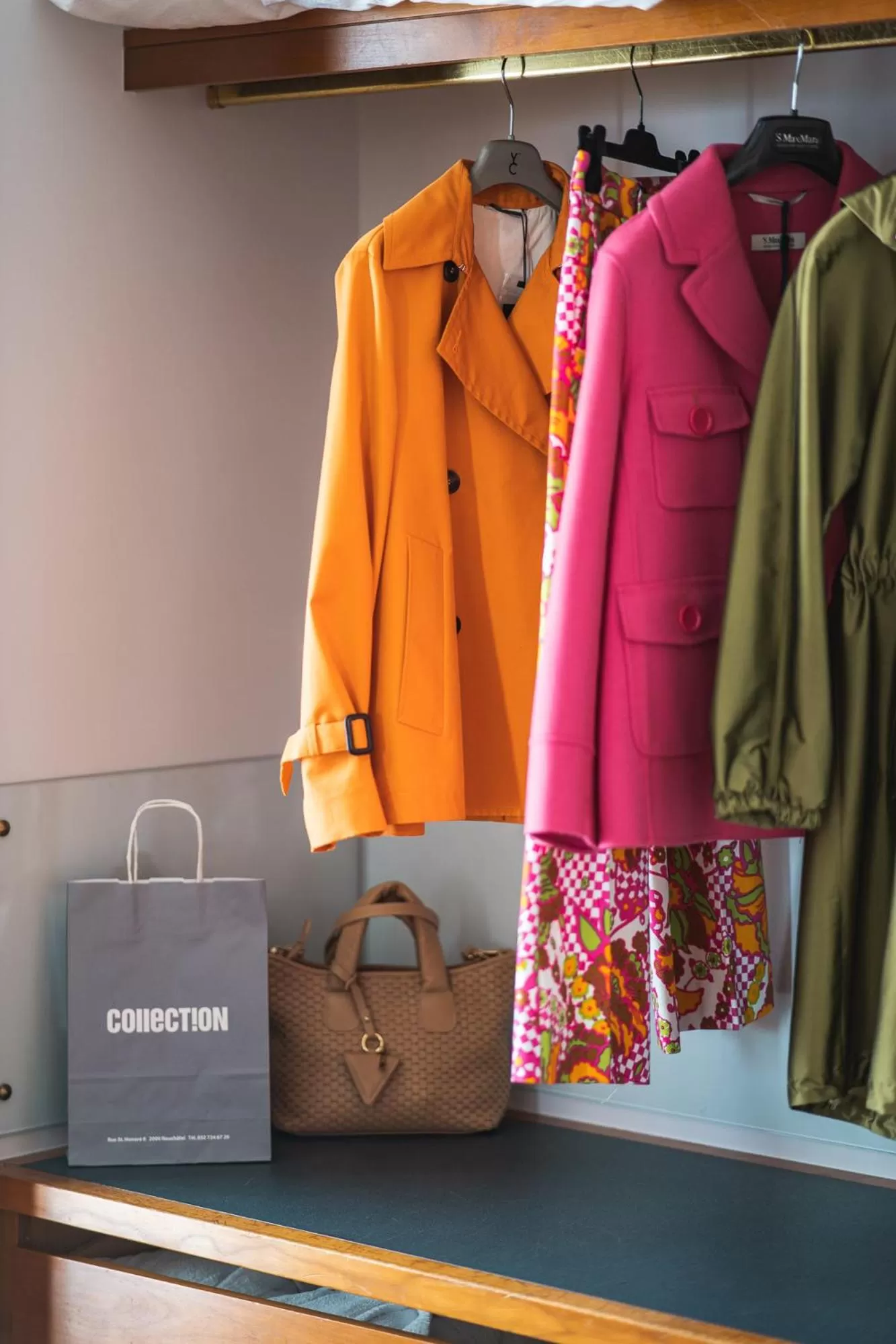 wardrobe in Beau Rivage Hotel