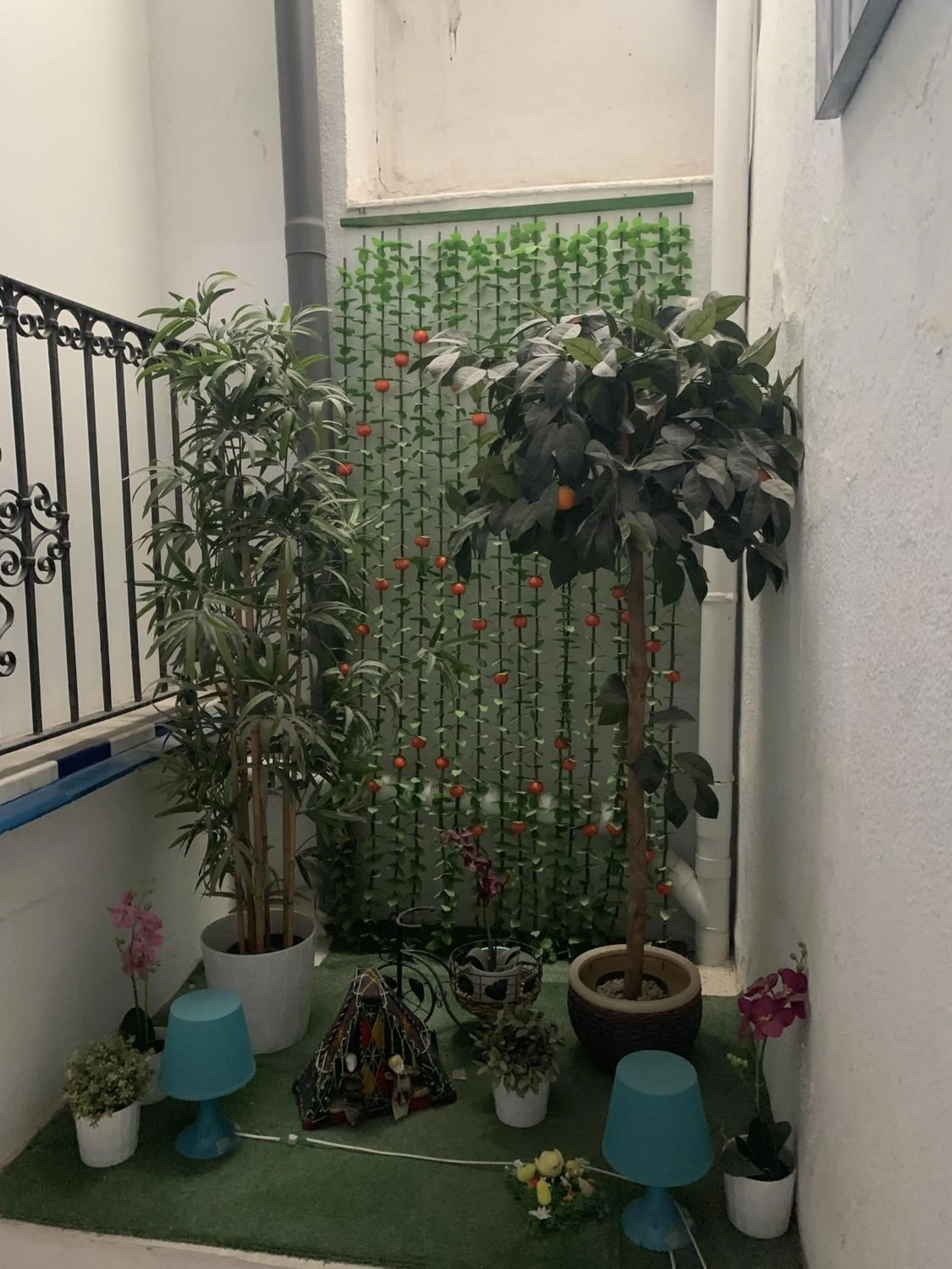 Decorative detail in Giraldilla