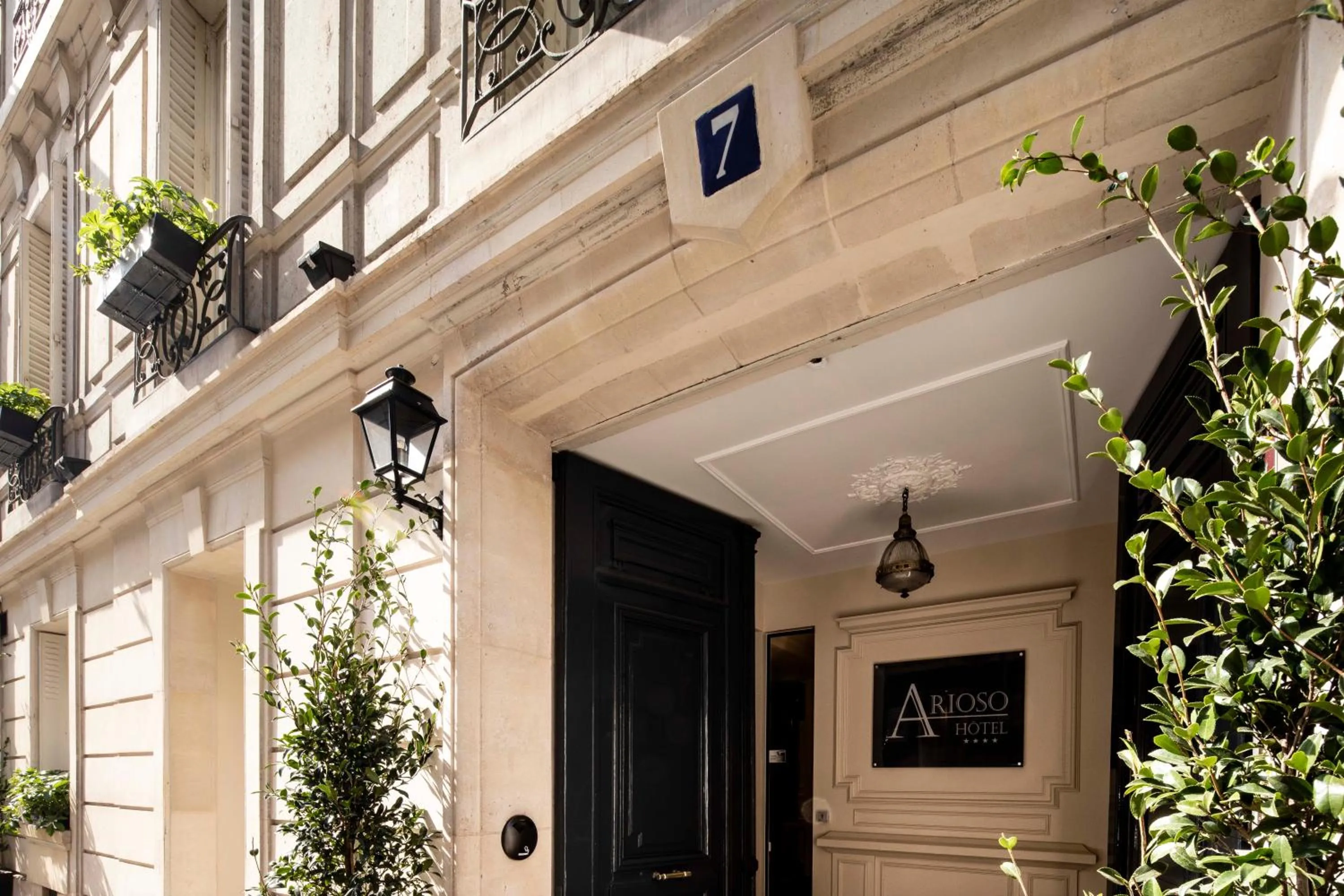 Nearby landmark in Arioso