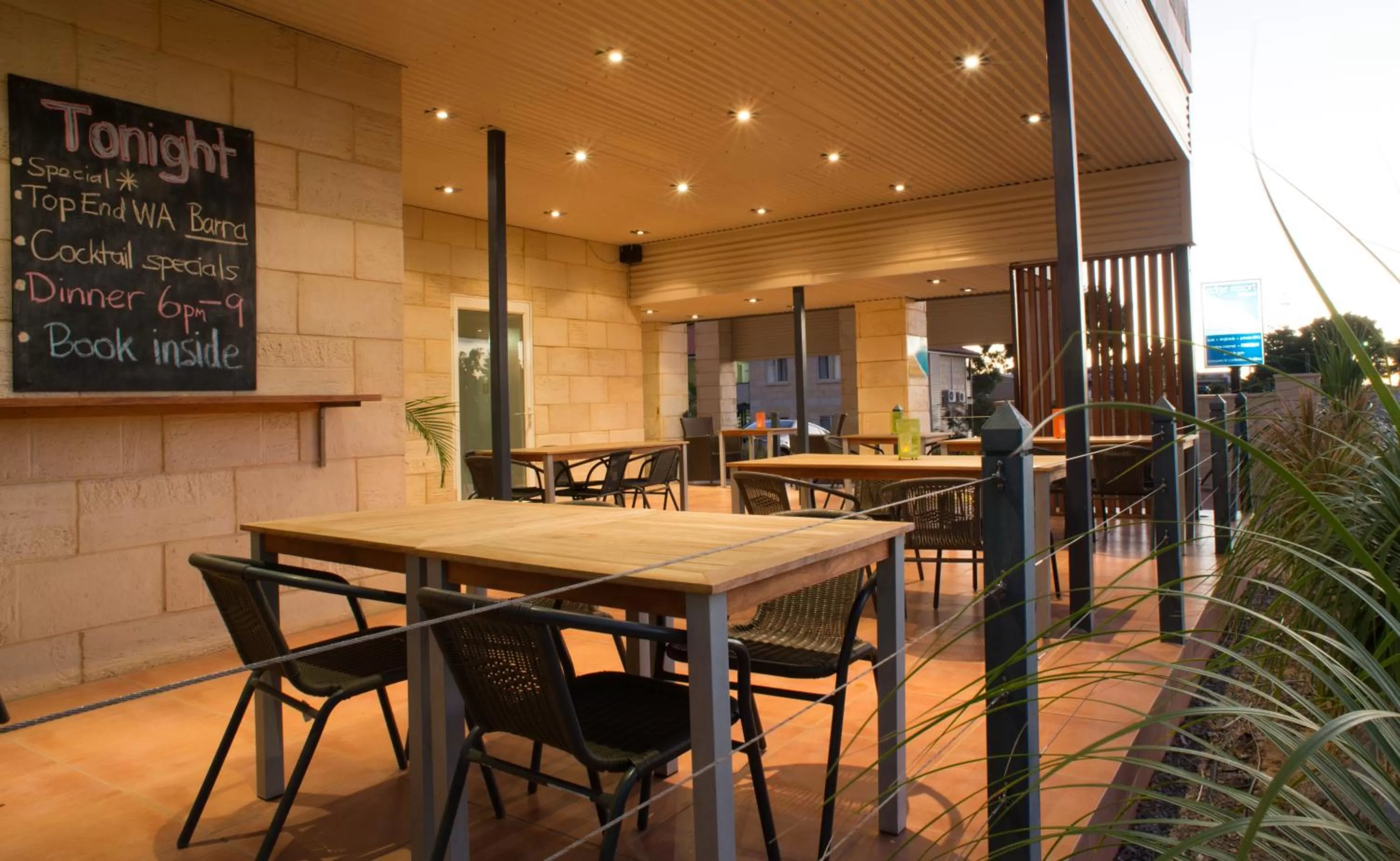 Lounge or bar in Kalbarri Edge Resort
