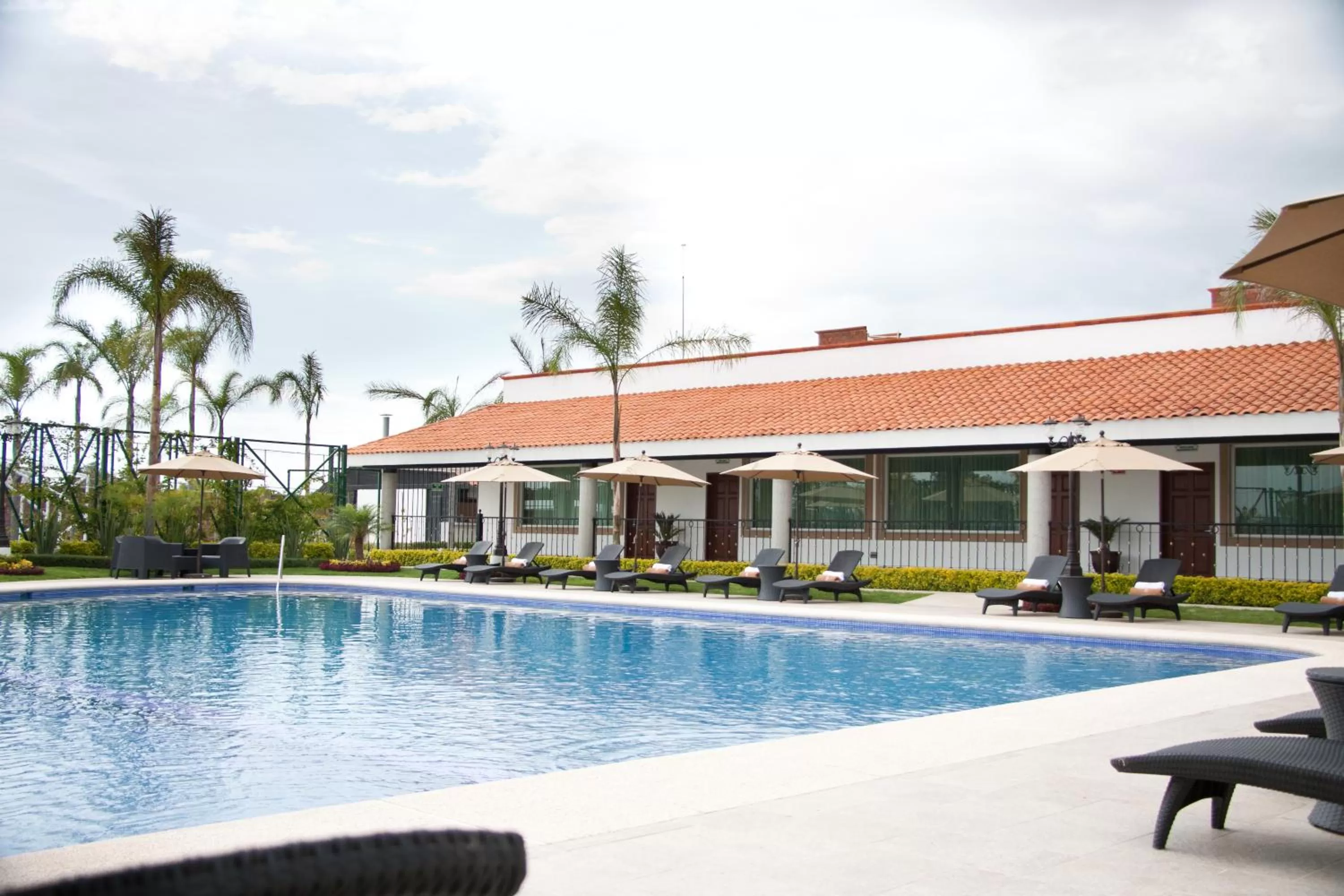 Property building in Hotel Ecce Inn & Spa