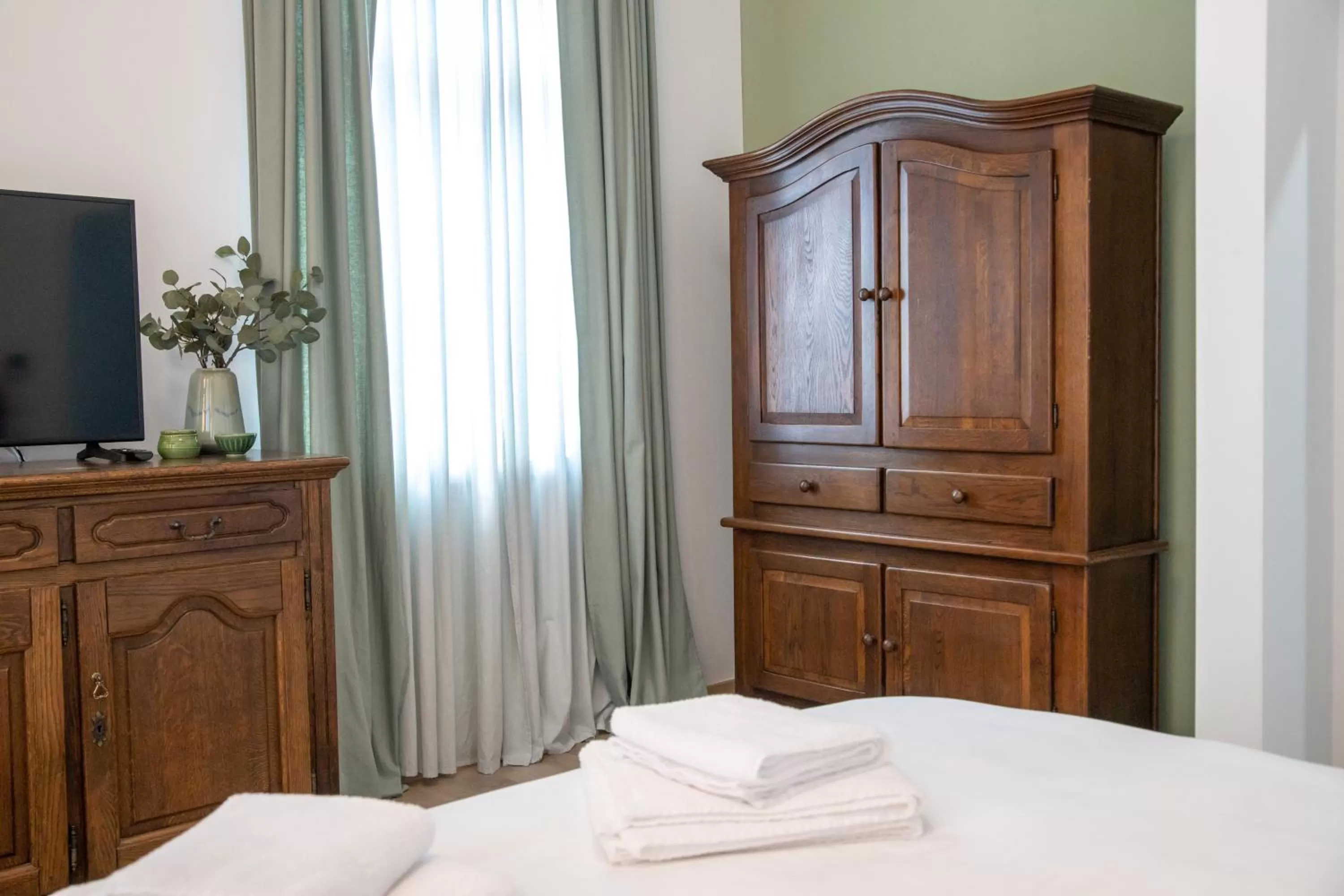 Bedroom, Bed in Garden Villa Boutique Hotel