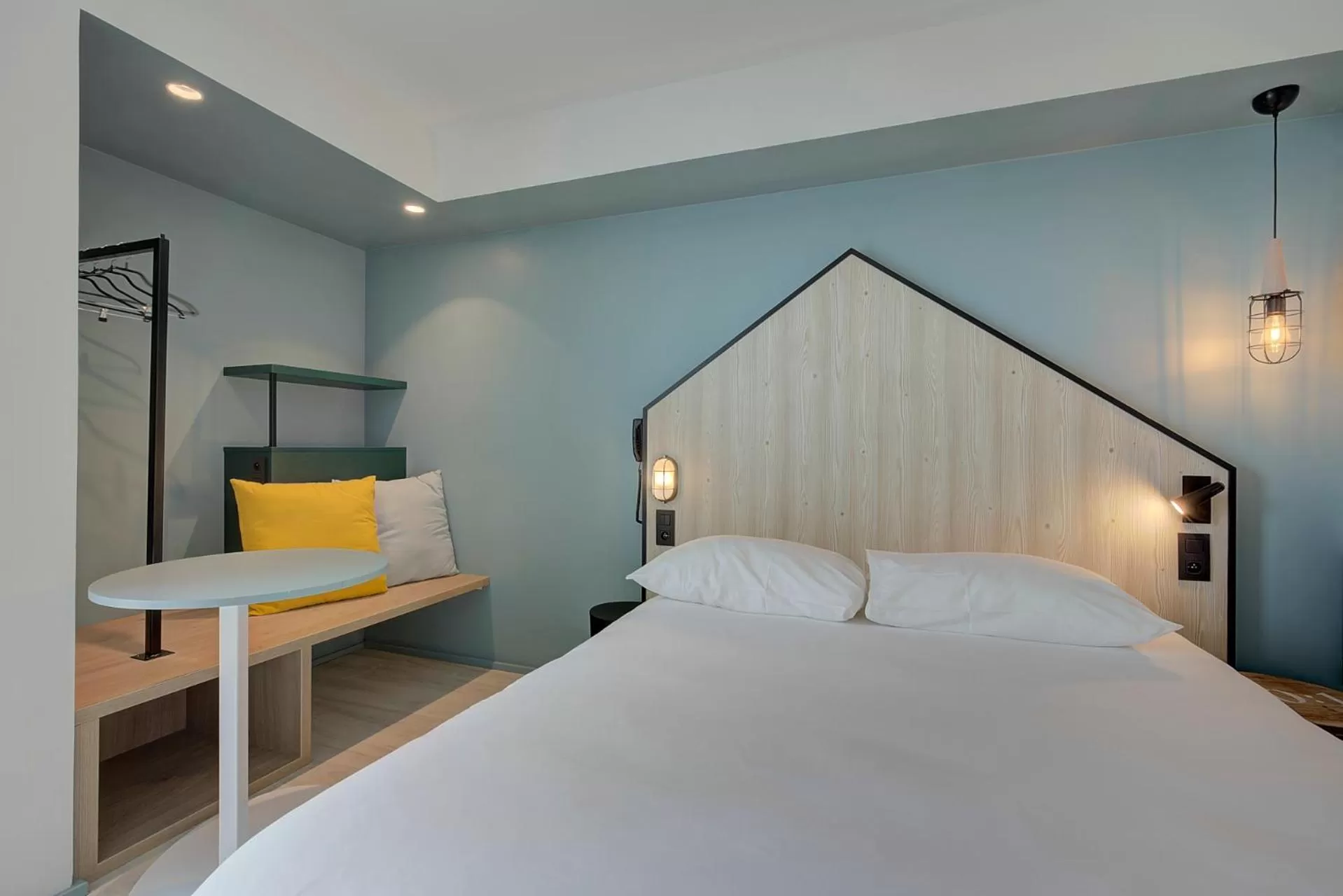 Bed in ibis Styles Arcachon Gujan Mestras