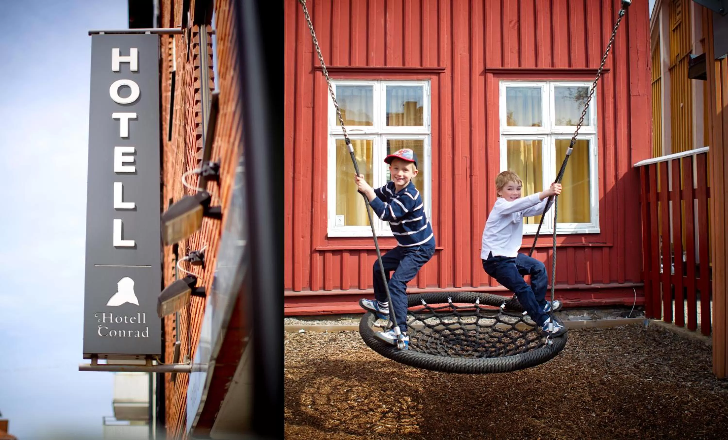 Children play ground in Hotell Conrad