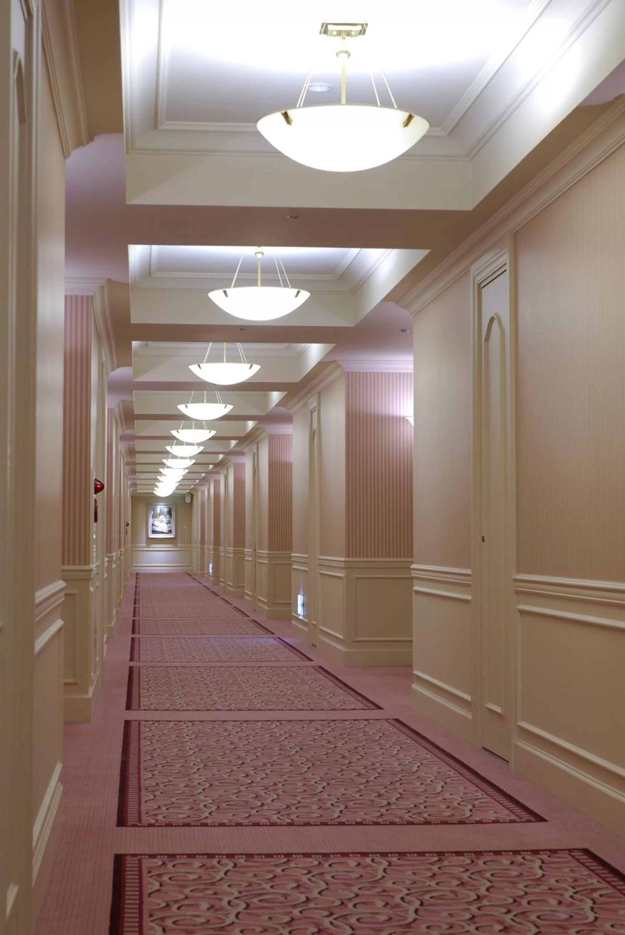 Decorative detail in Dai-ichi Hotel Tokyo