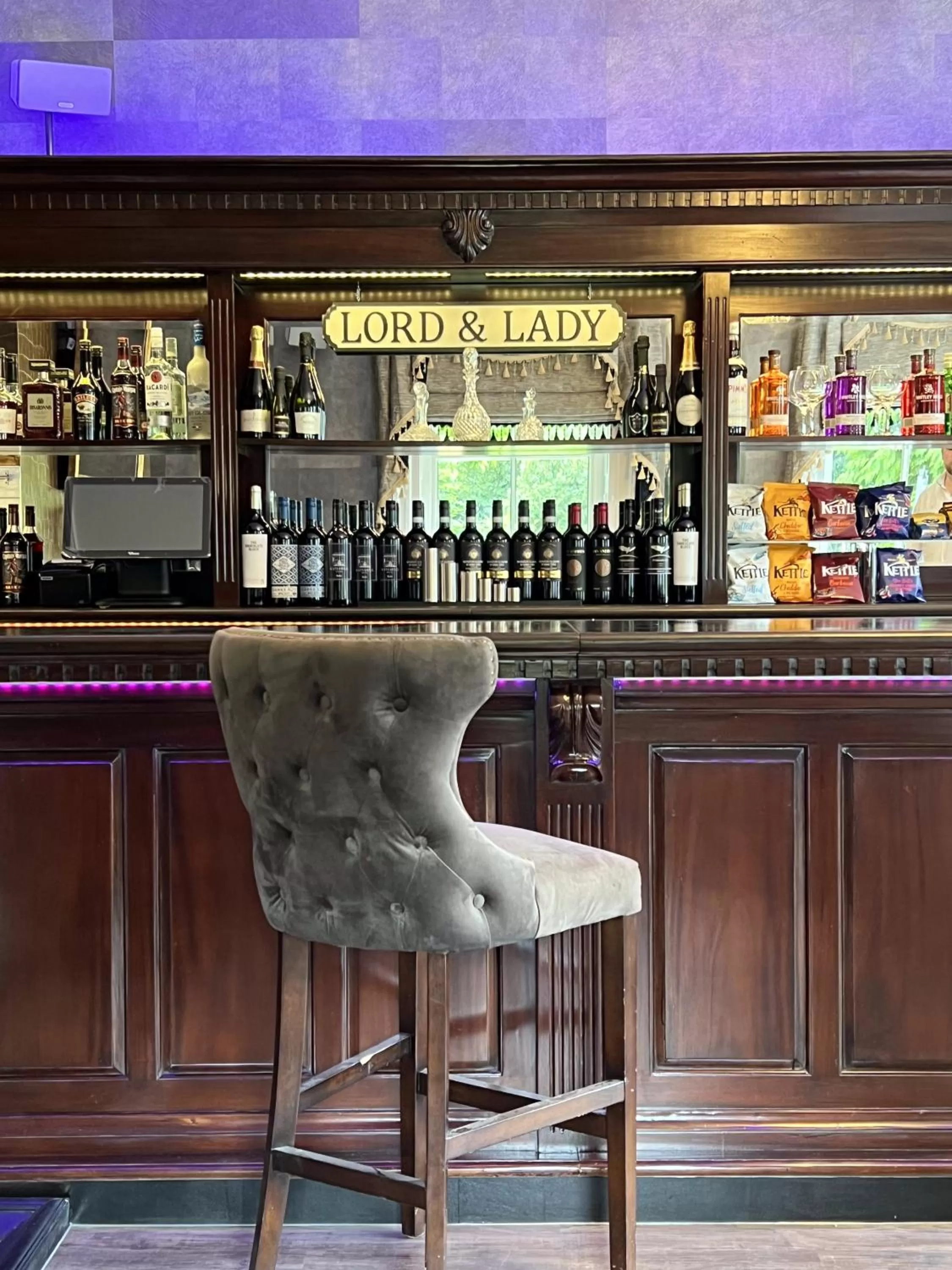 Lounge or bar in Kateshill House Bed & Breakfast