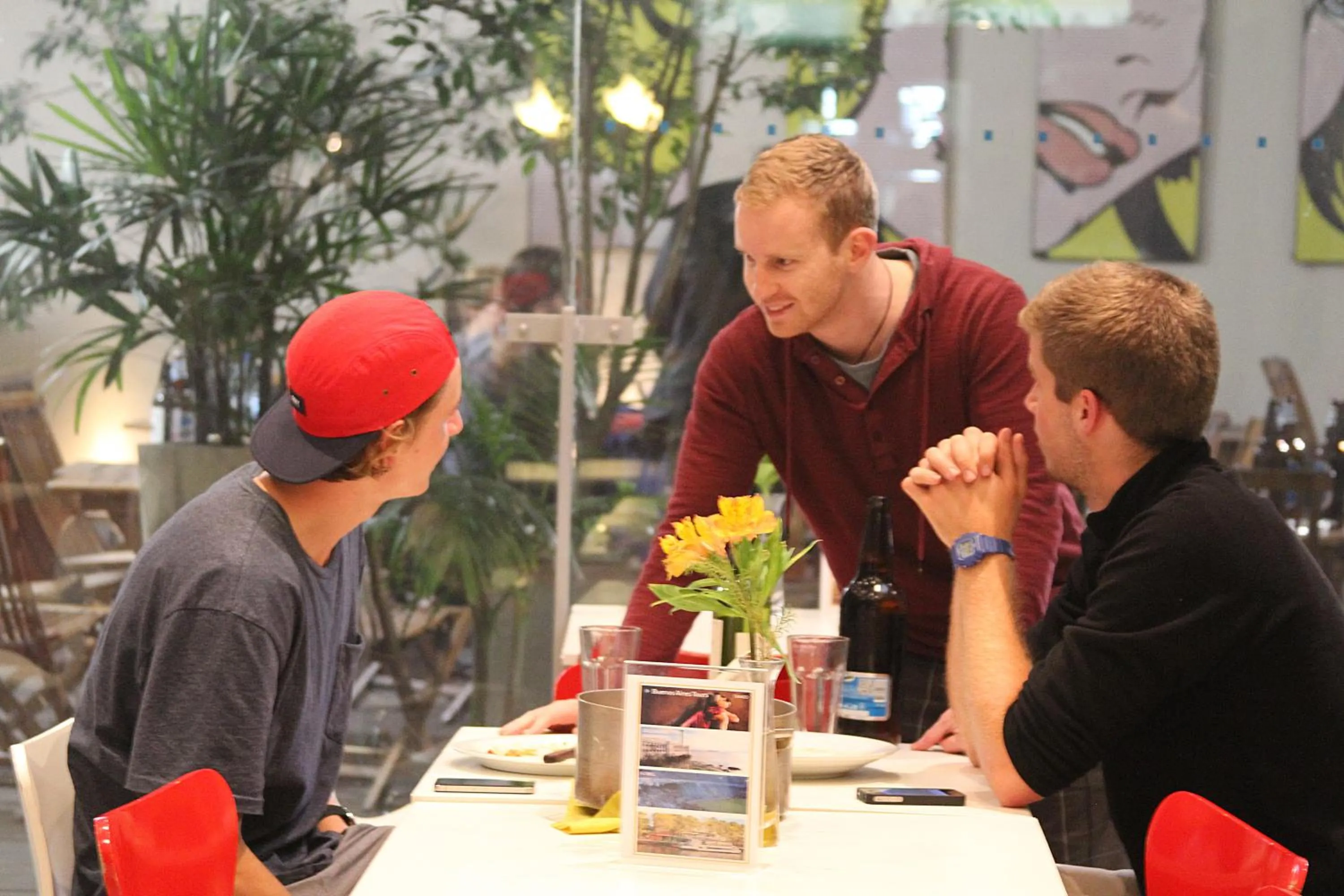 People in America Del Sur Hostel Buenos Aires