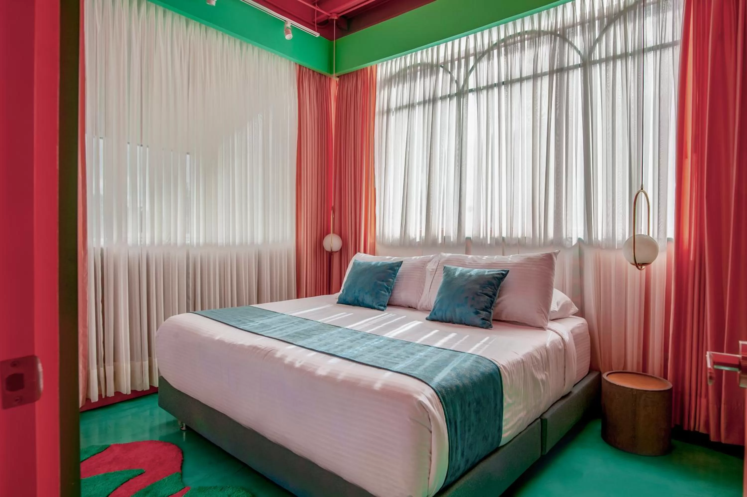 Bed in Hemma Bogotá Country Luxury Suites Hotel