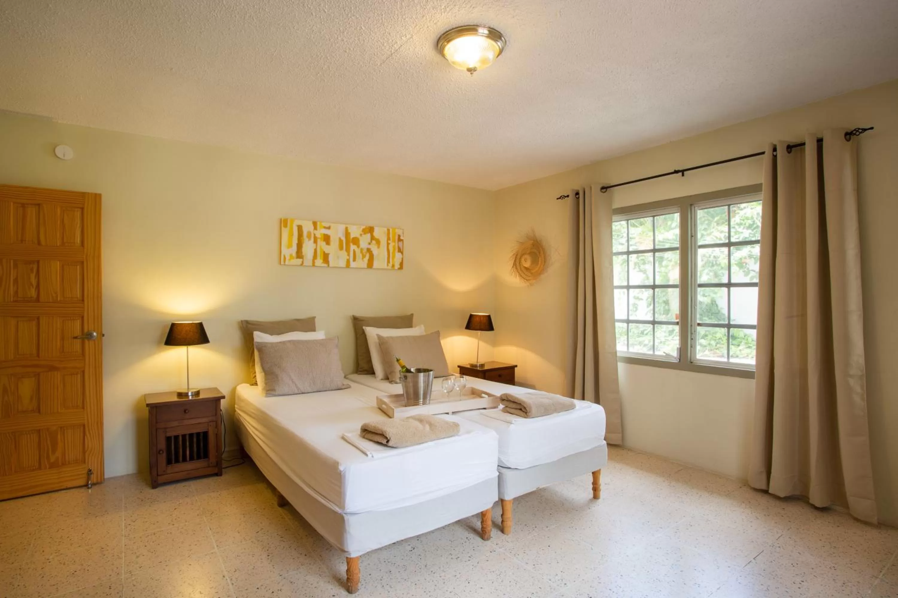 Bedroom, Bed in B&B Sombre di Kabana