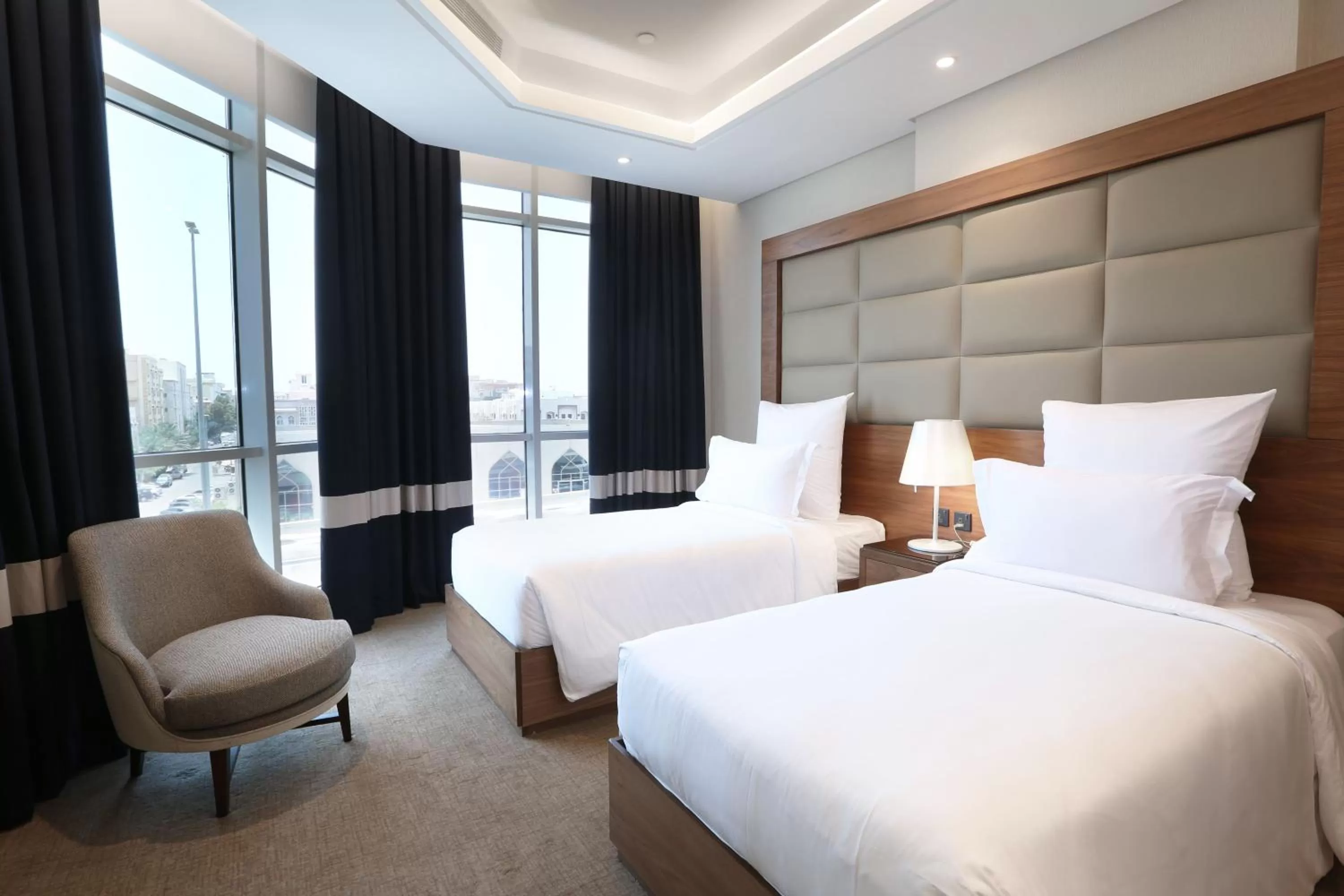 Property building, Bed in Weekend Hotel Sari