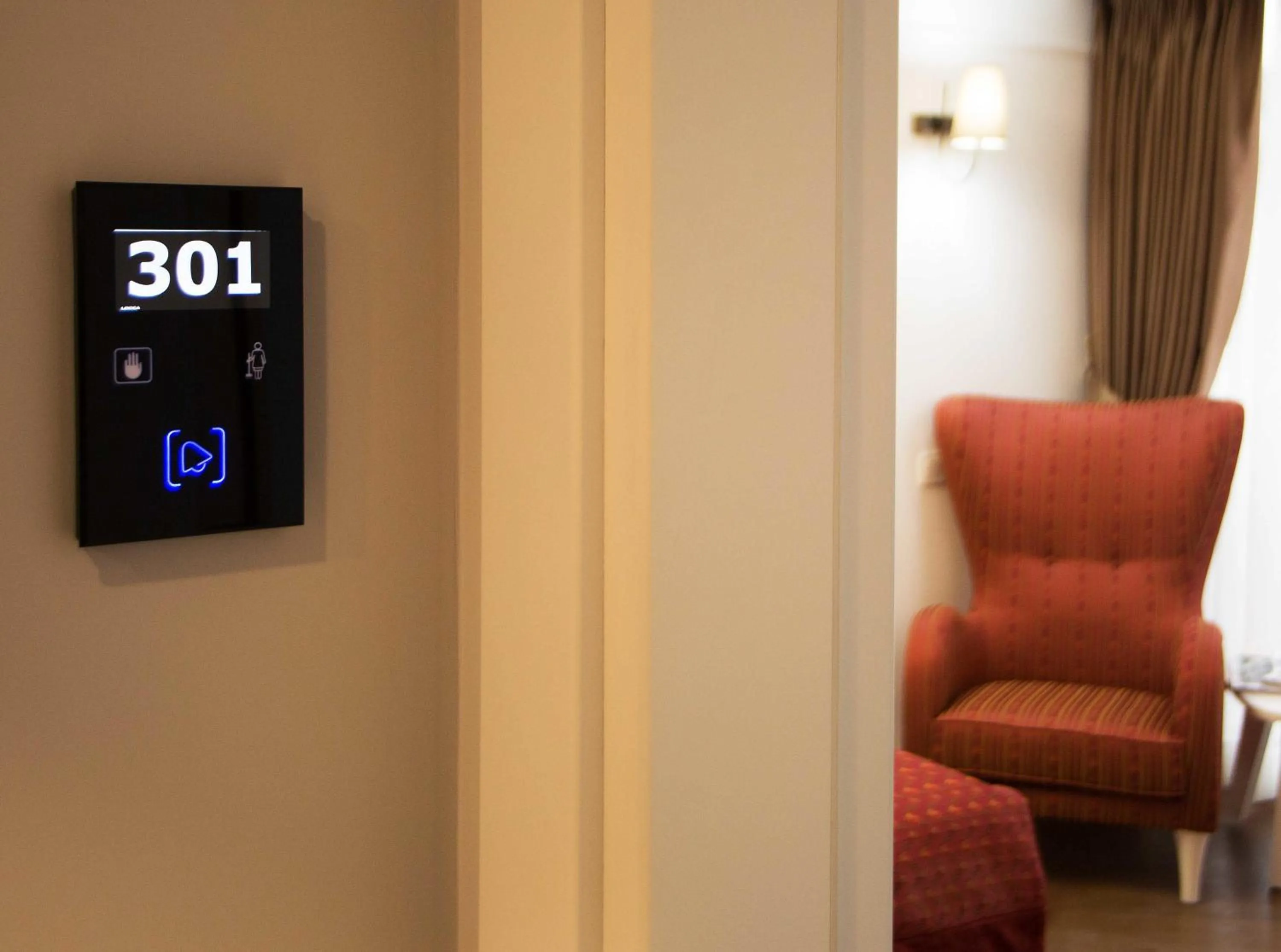 Decorative detail in Astan Hotel Galata