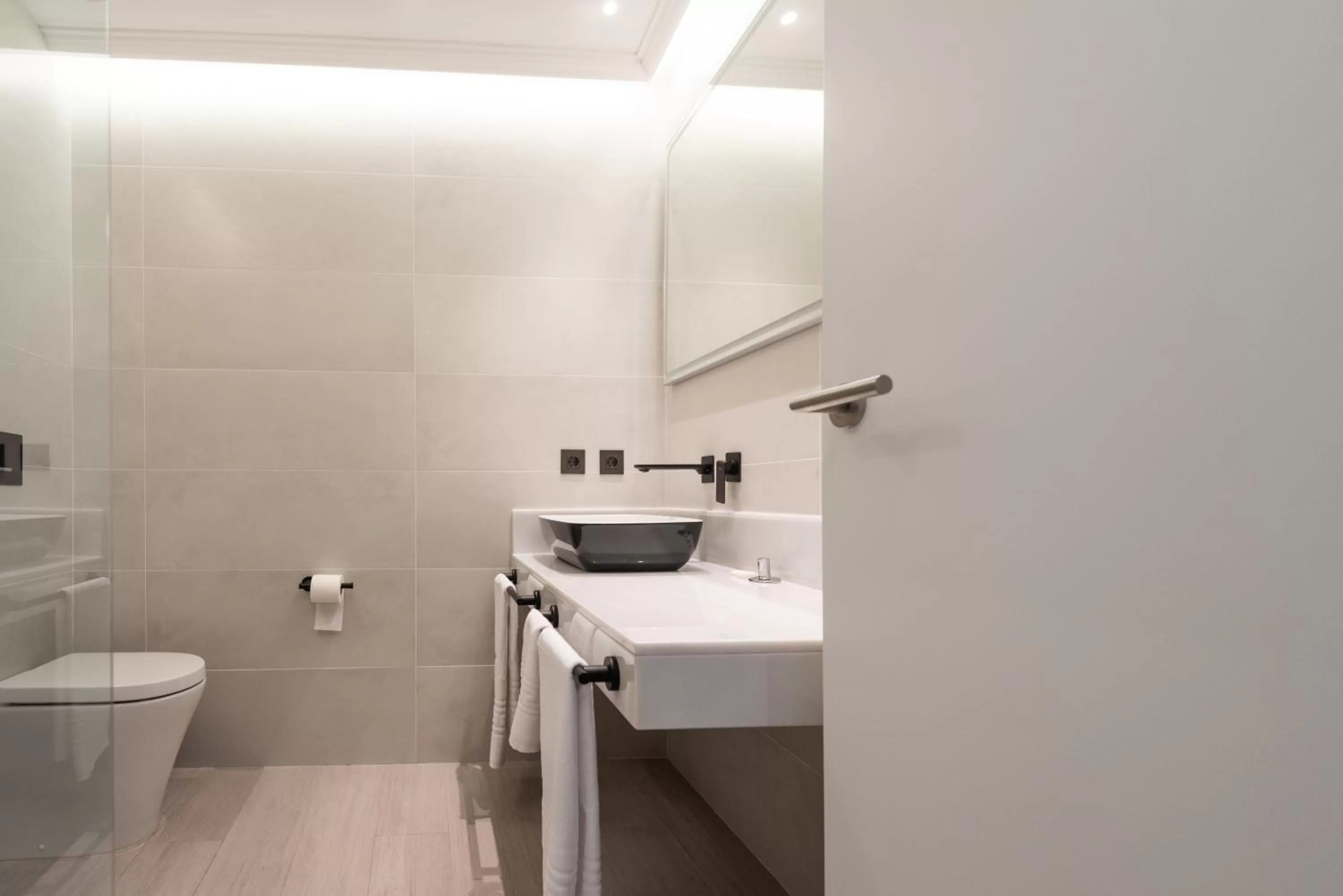 Toilet in Casa ART Sevilla