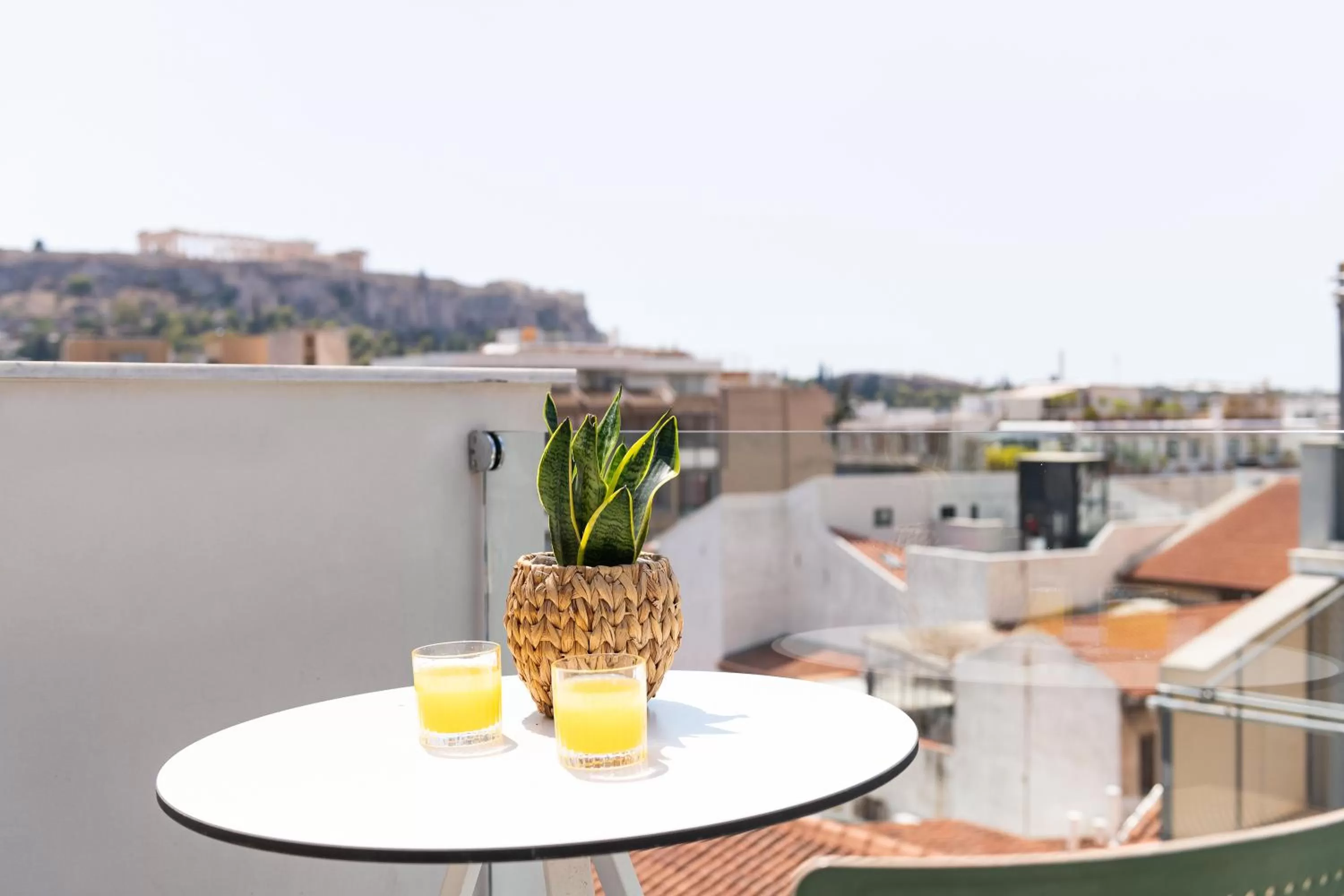 Balcony/Terrace in Enattica Suites