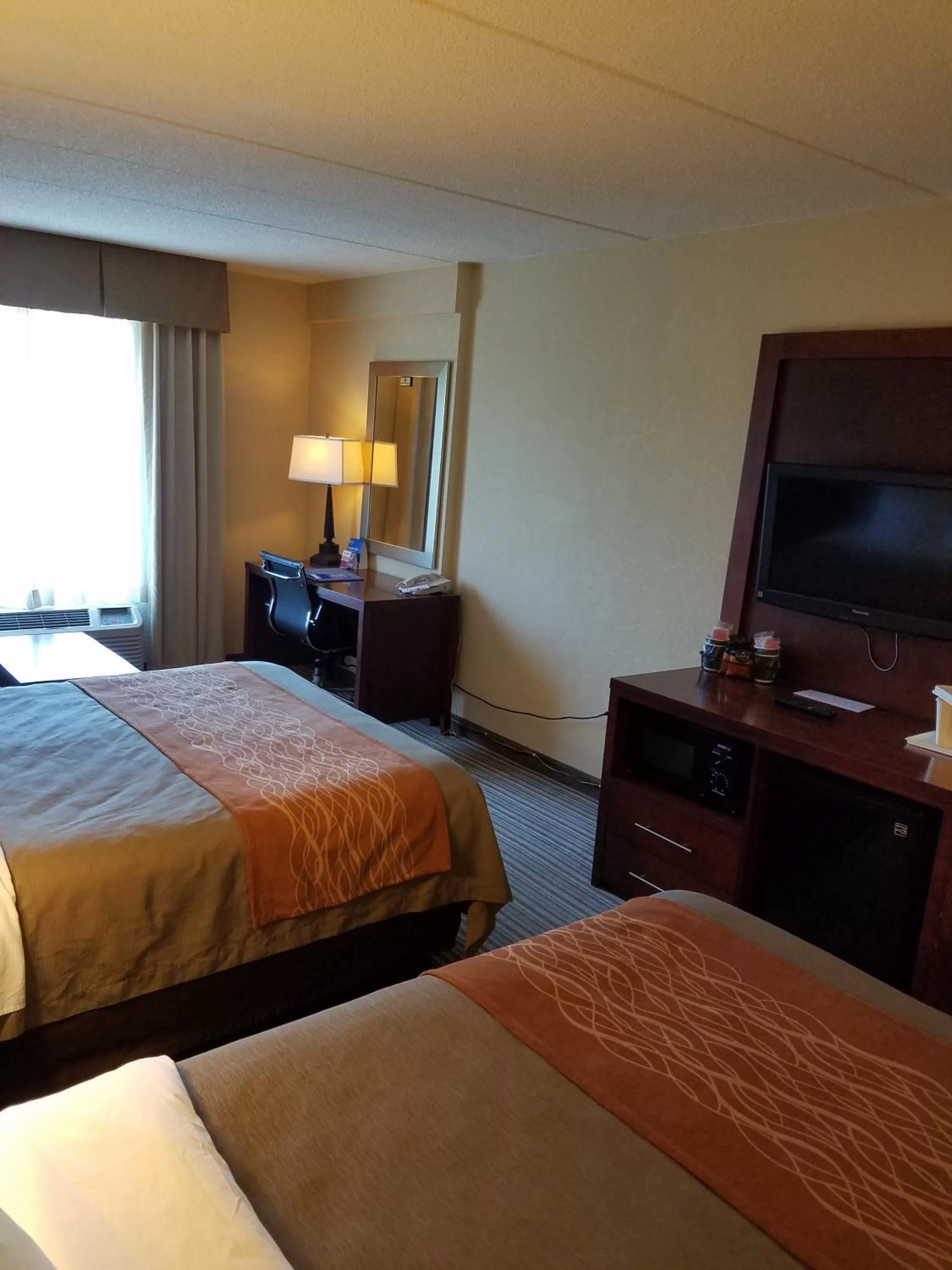 Bed in Comfort Inn Hummelstown near the Park - Hershey