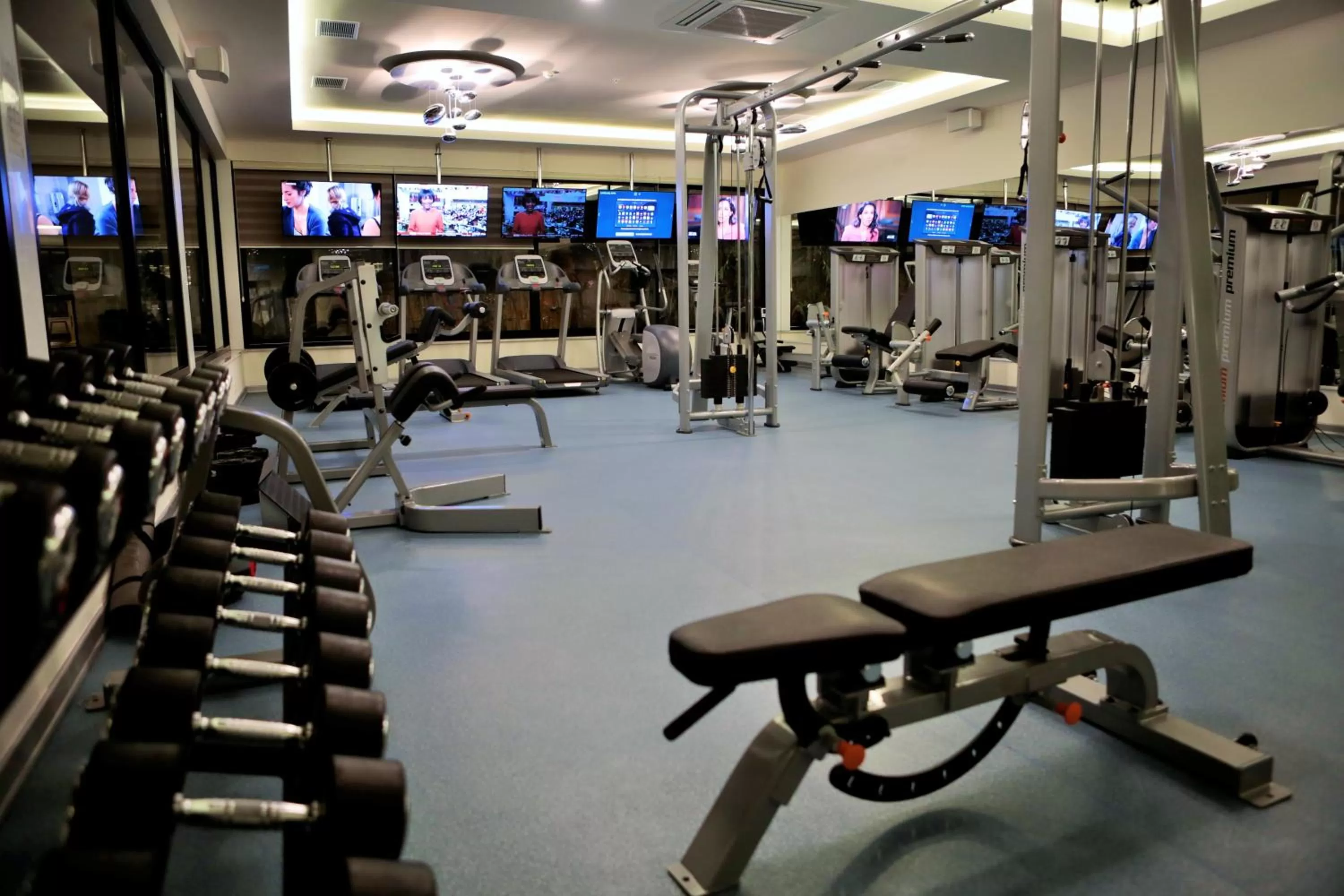 Fitness centre/facilities in Sunprime C-Lounge - Adult Only
