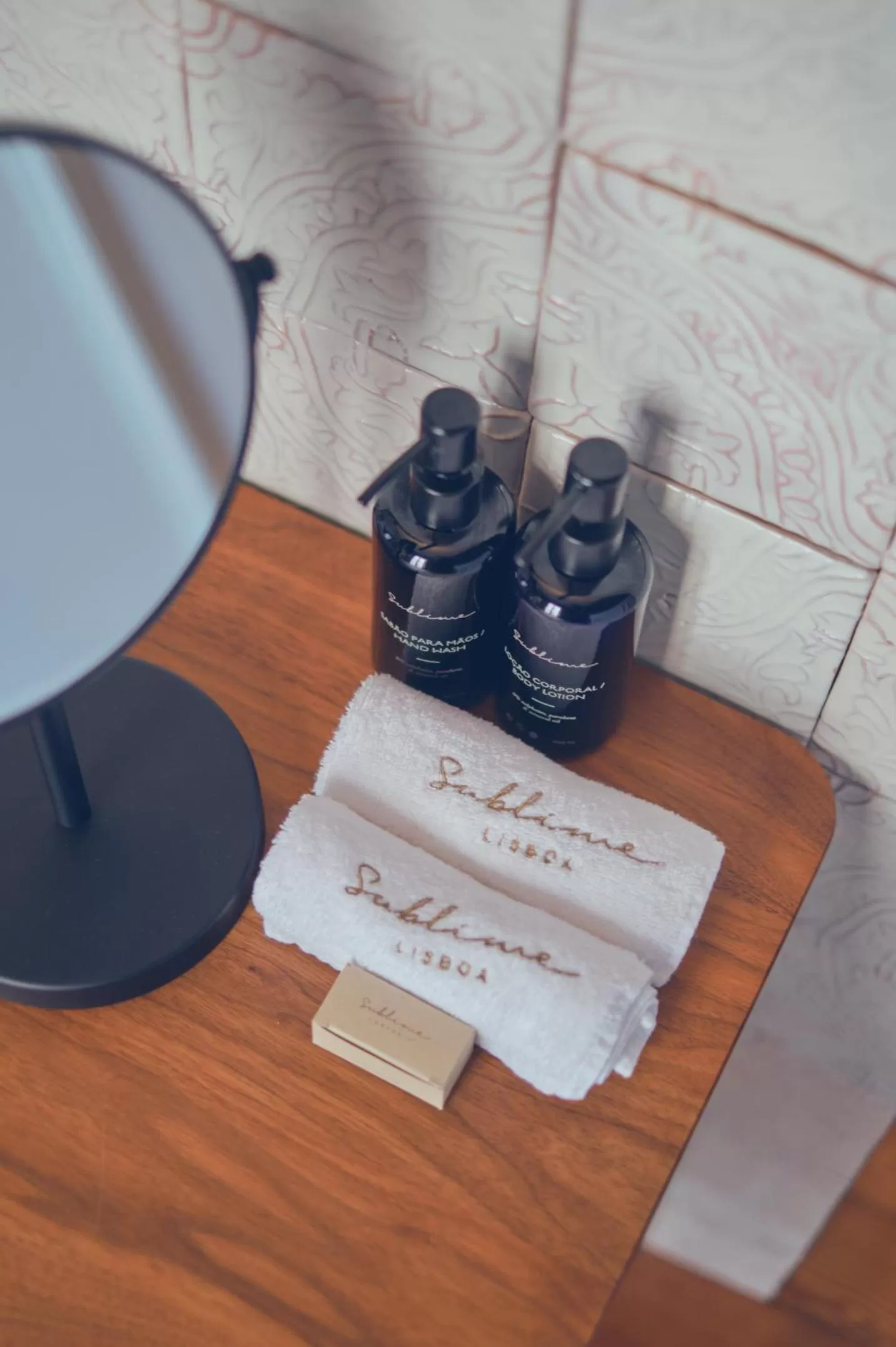 Bathroom in Sublime Lisboa