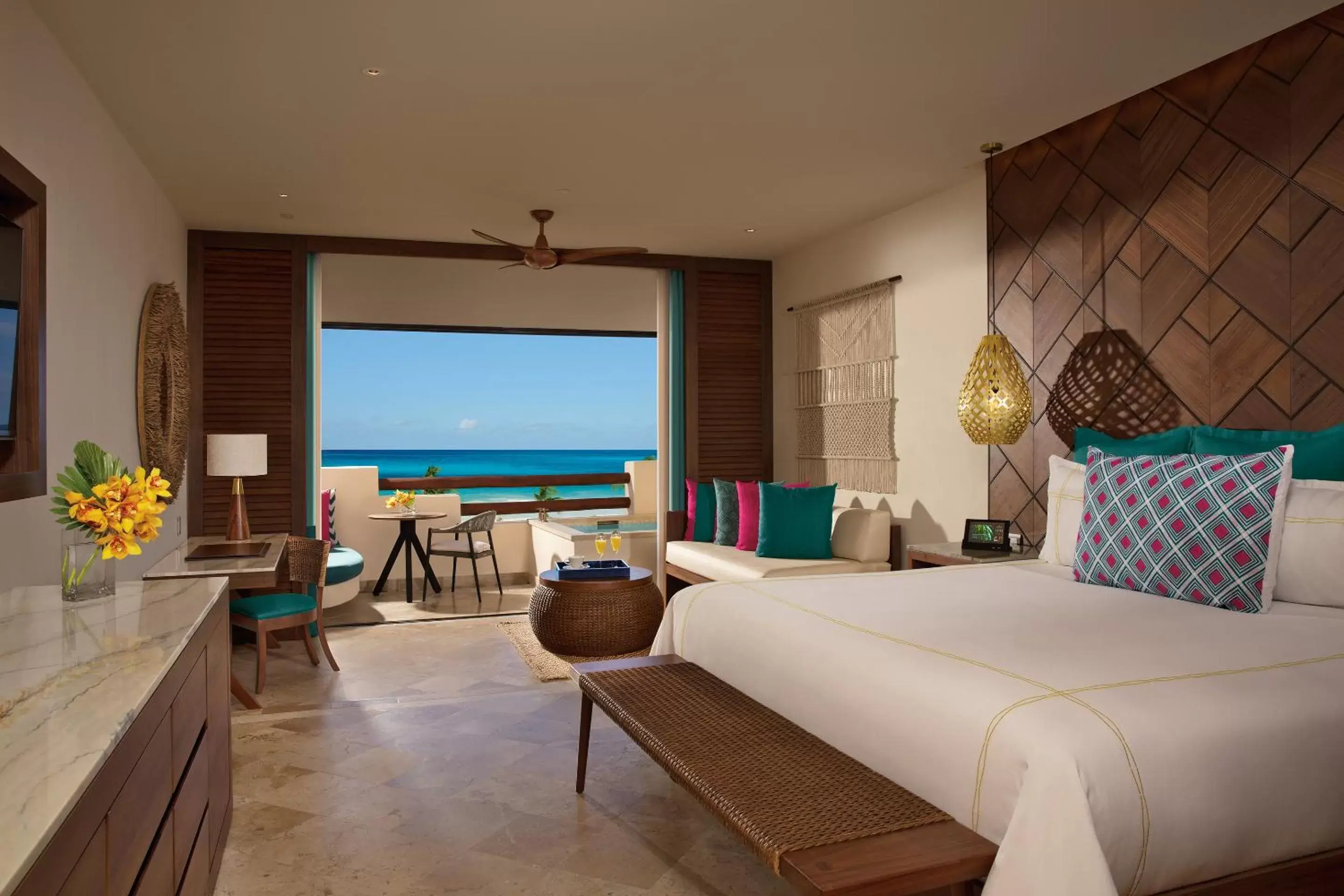 Preferred Club Junior Suite Ocean Front in Secrets Maroma Beach Riviera Cancun - Adults only Preferred Club Junior Suite Ocean Front in Secrets Maroma Beach Riviera Cancun - Adults only