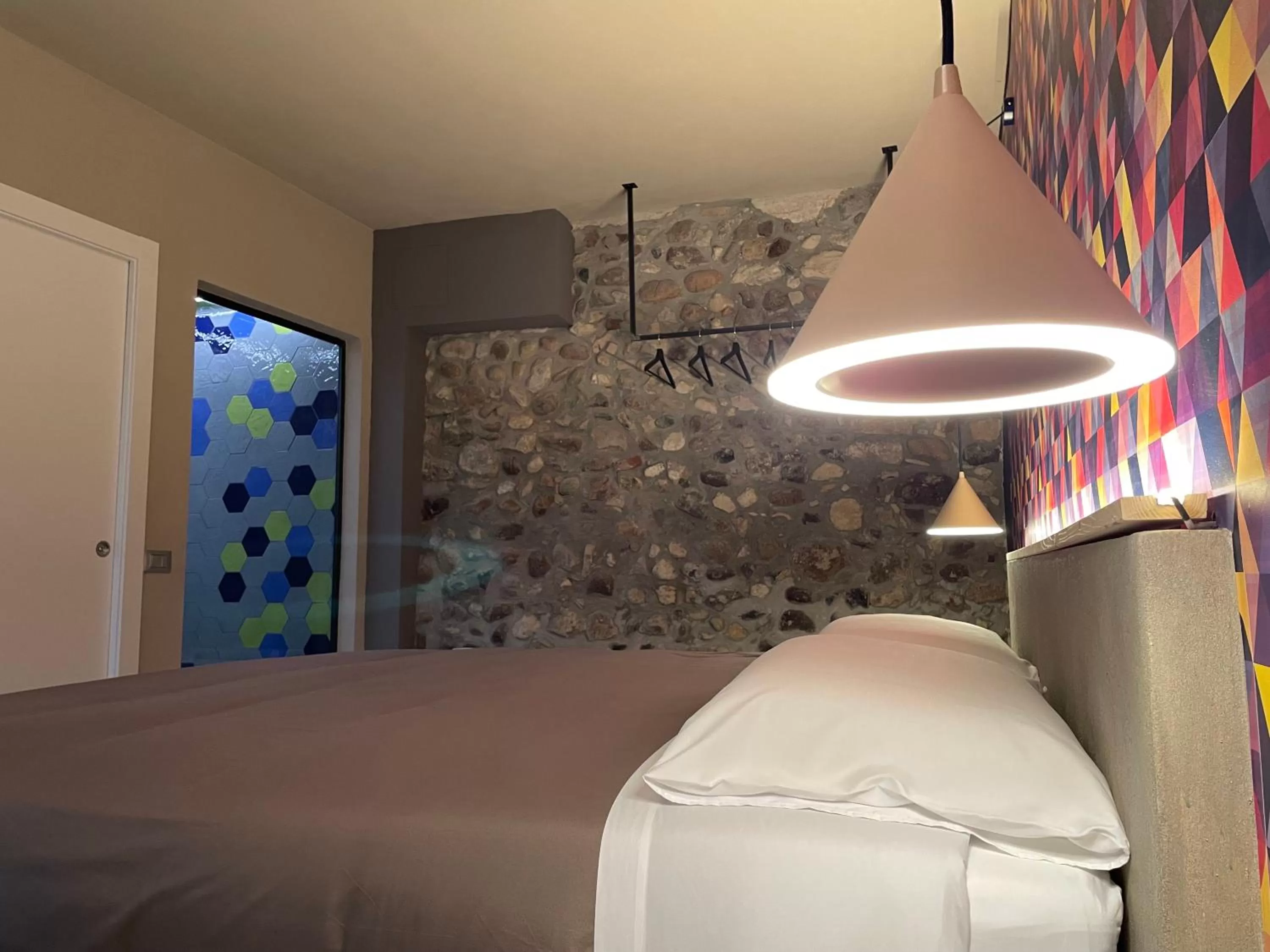 Photo of the whole room, Bed in DeLax B&B - adults only