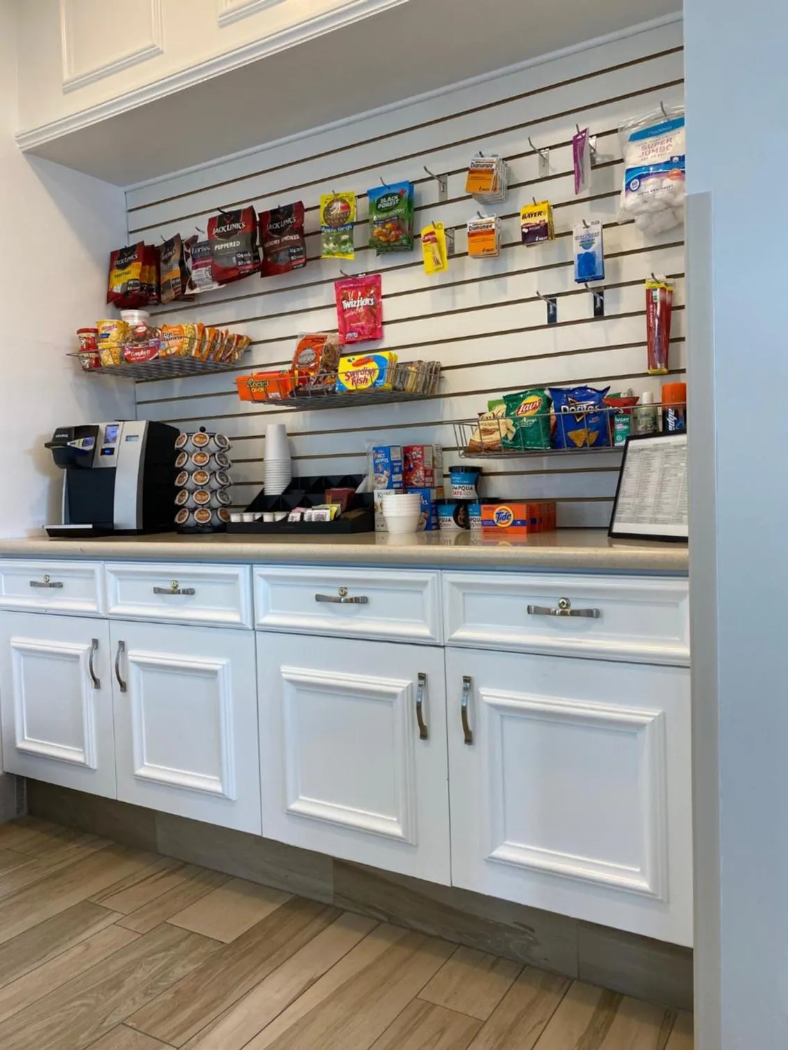 Shopping Area in Shutters Hotel