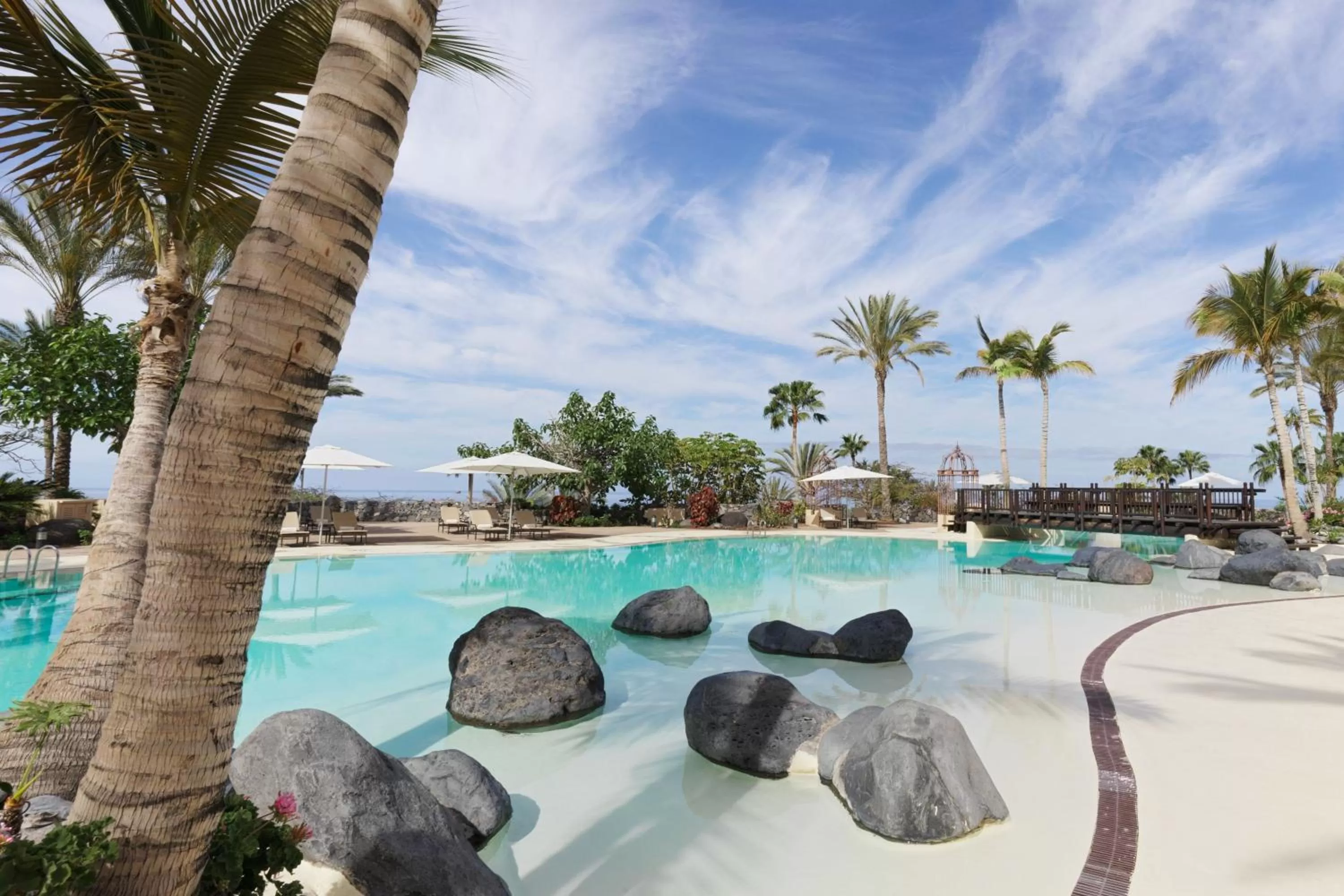 Swimming pool in The Ritz-Carlton Tenerife, Abama