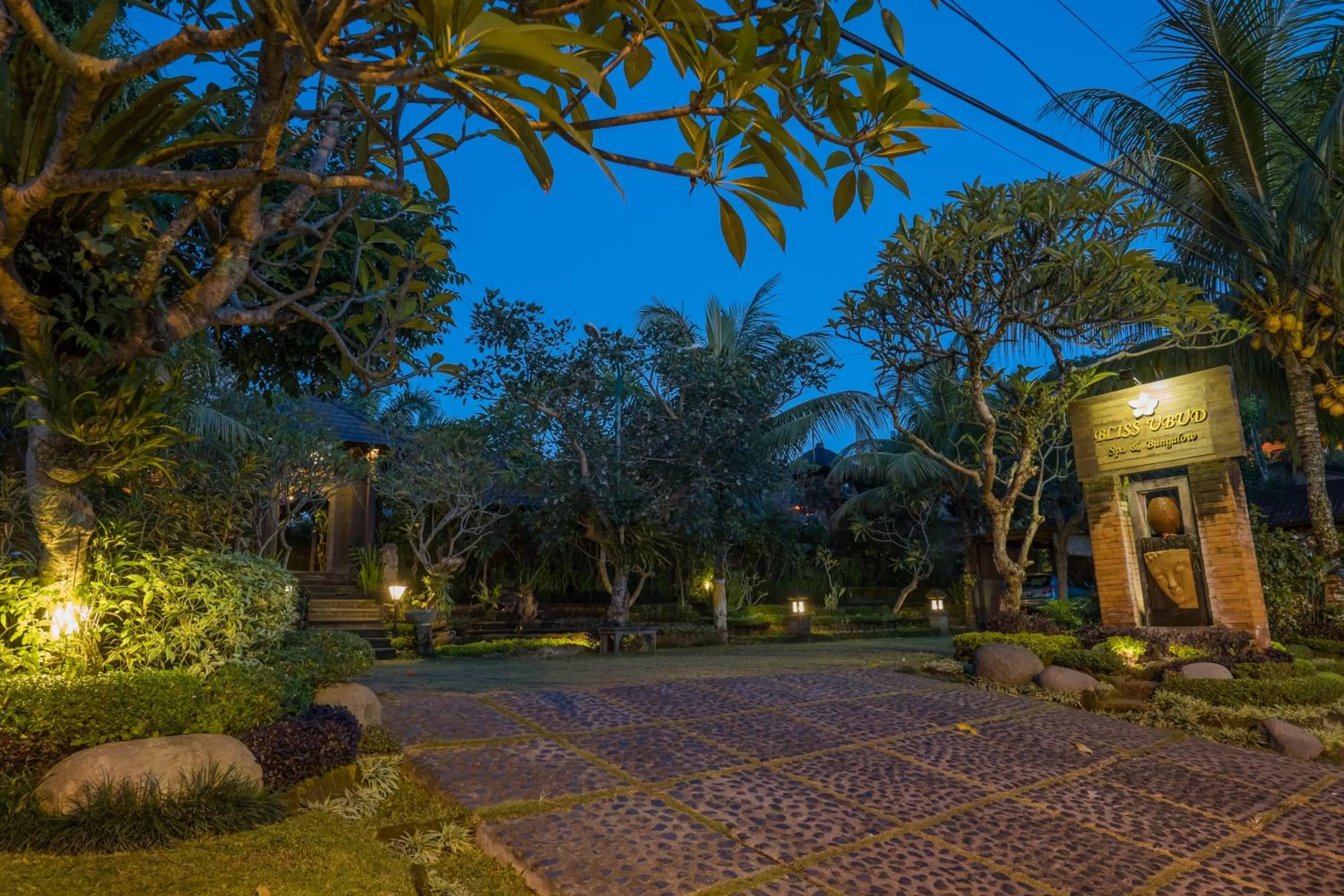 Area and facilities in Bliss Ubud Spa Resort