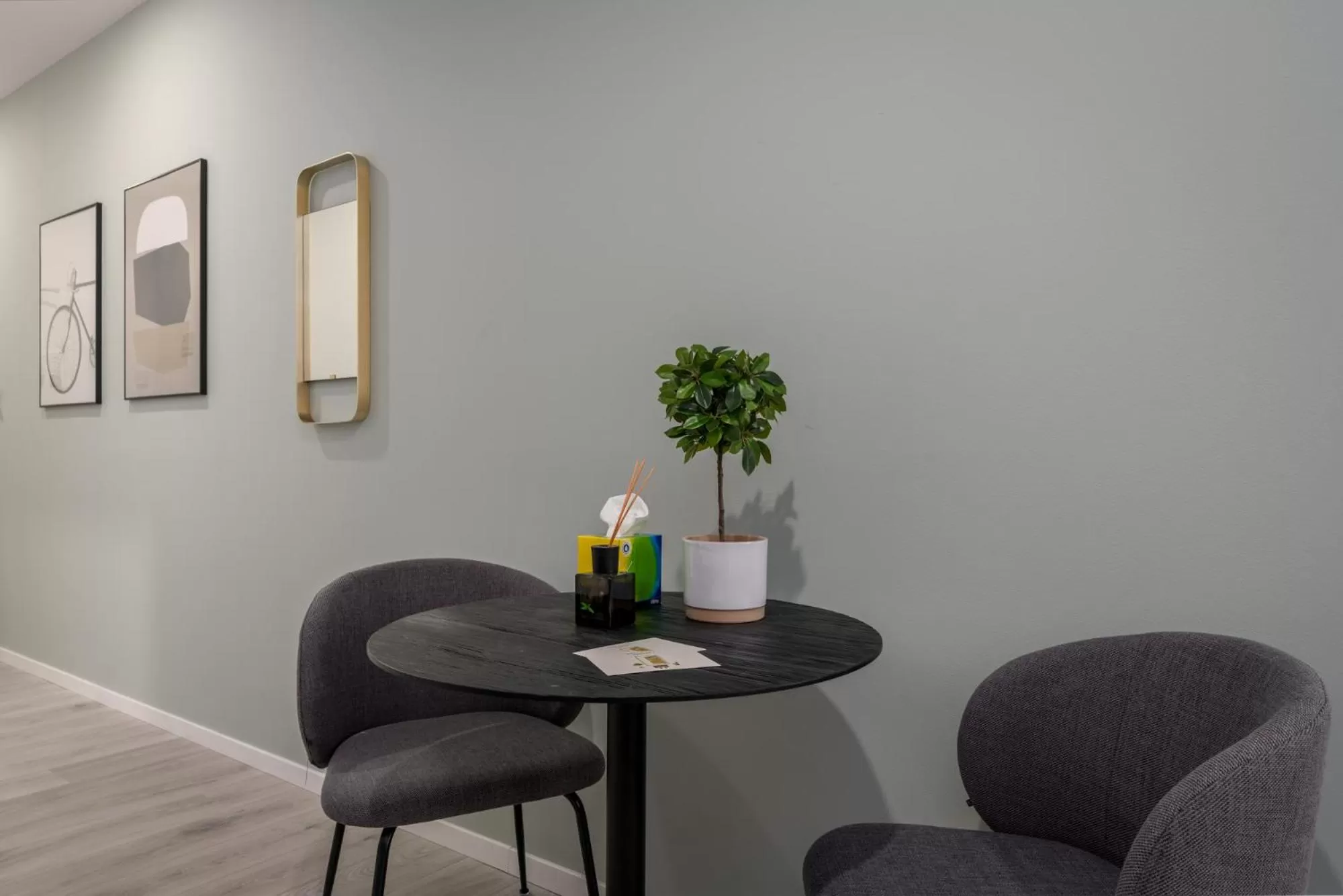 Seating area in BRIGHT Lippstadt Klusetor