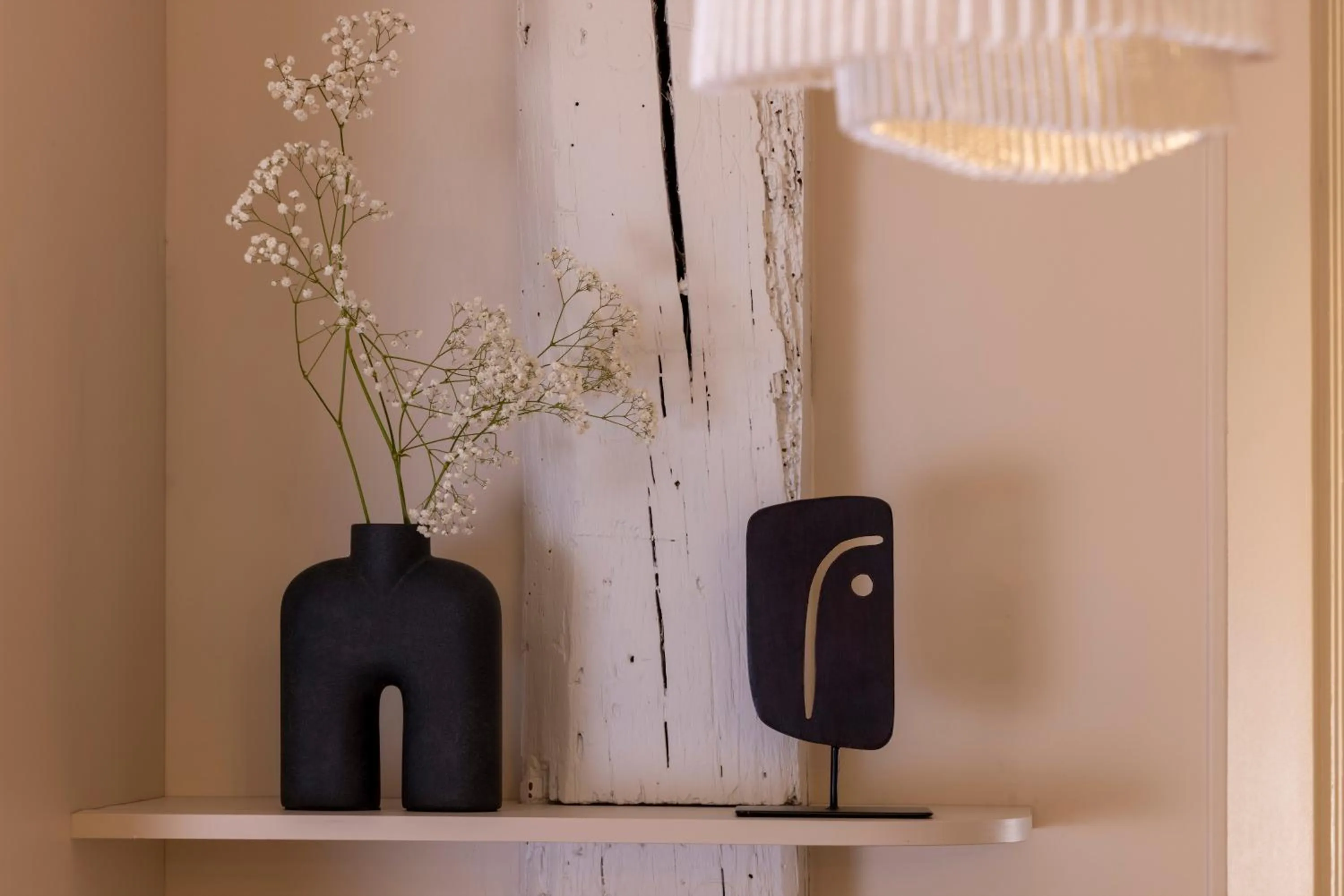 Decorative detail in Hôtel Joe M