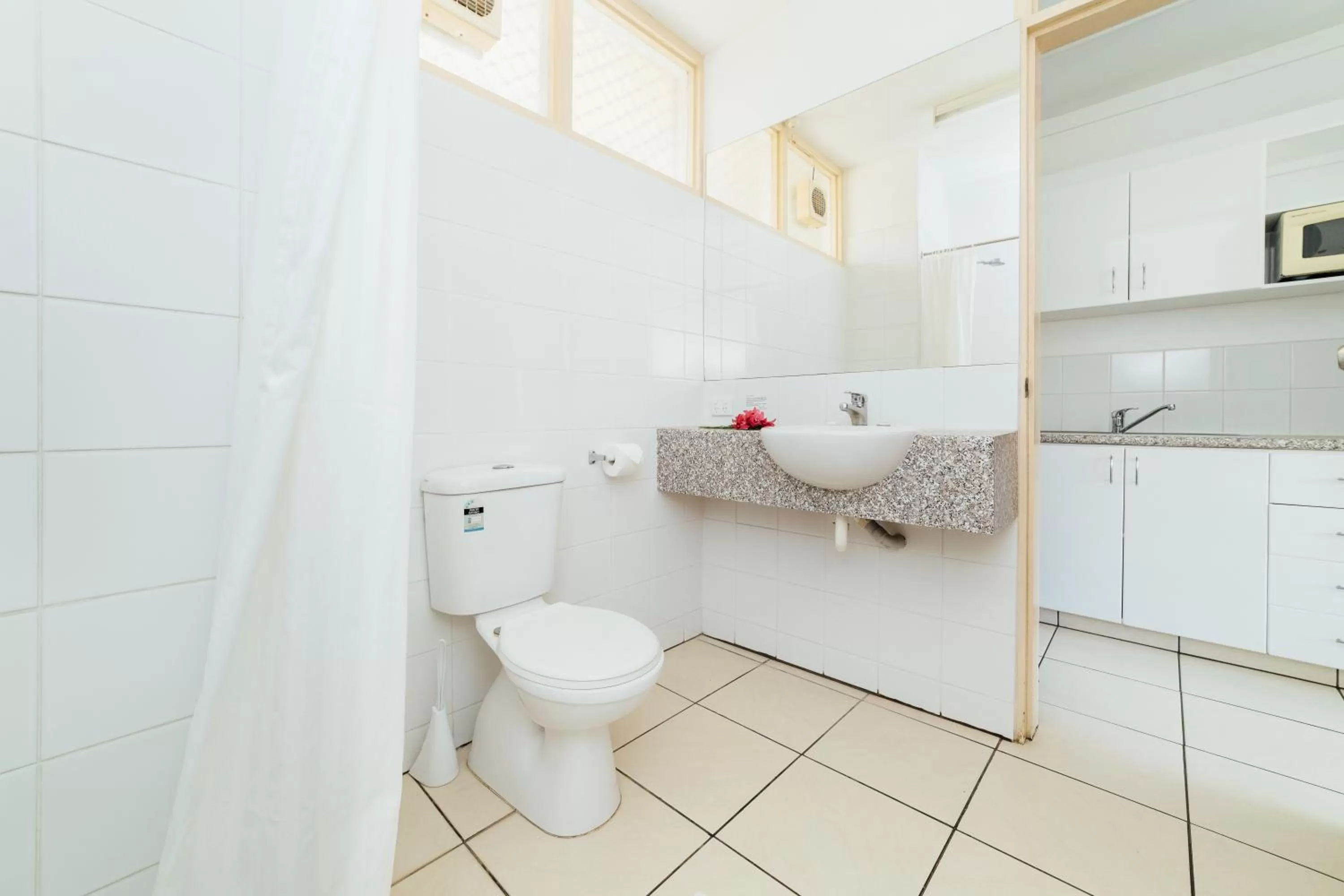 Bathroom in Kaiviti Motel