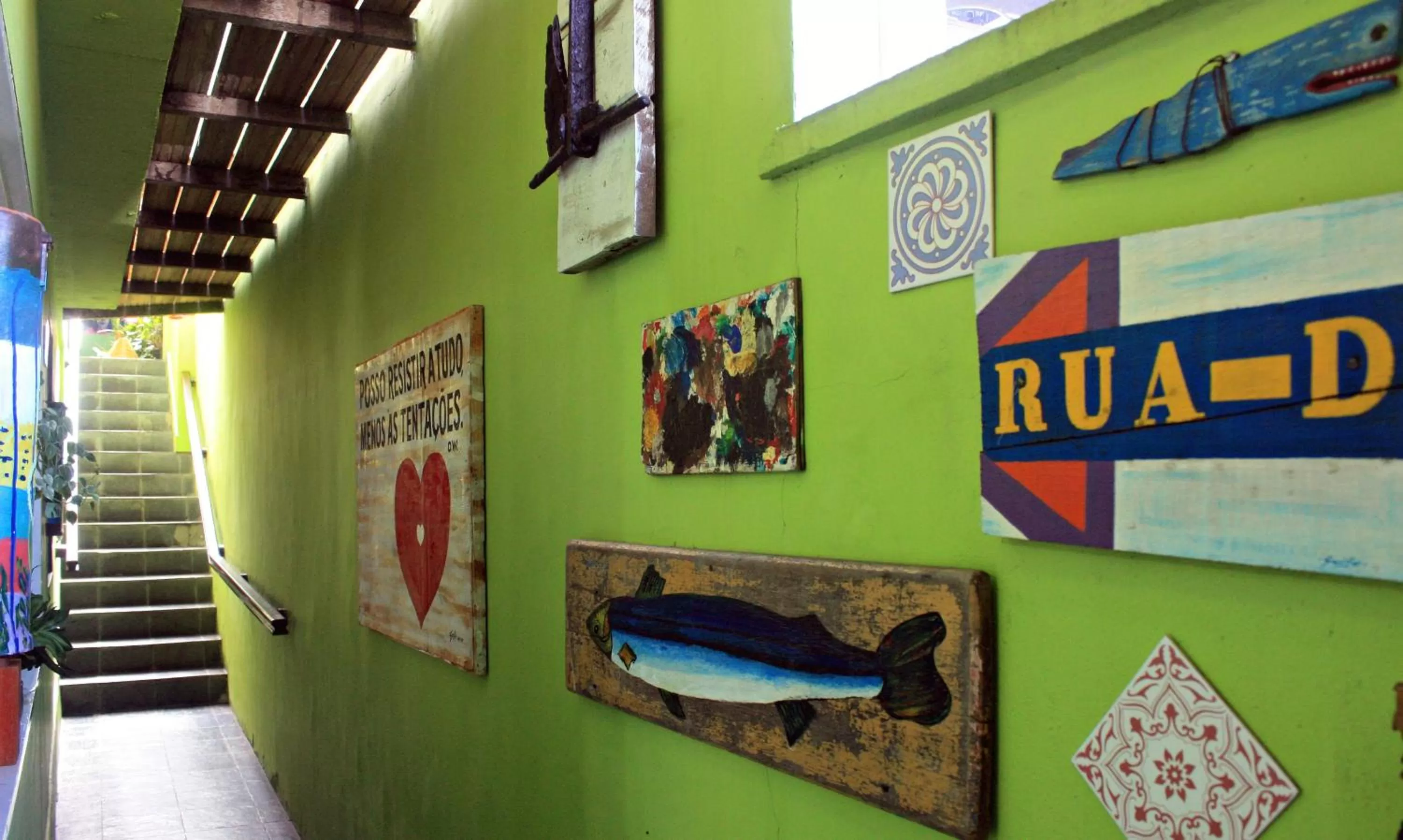 Decorative detail, Lobby/Reception in Pousada Mare Blue