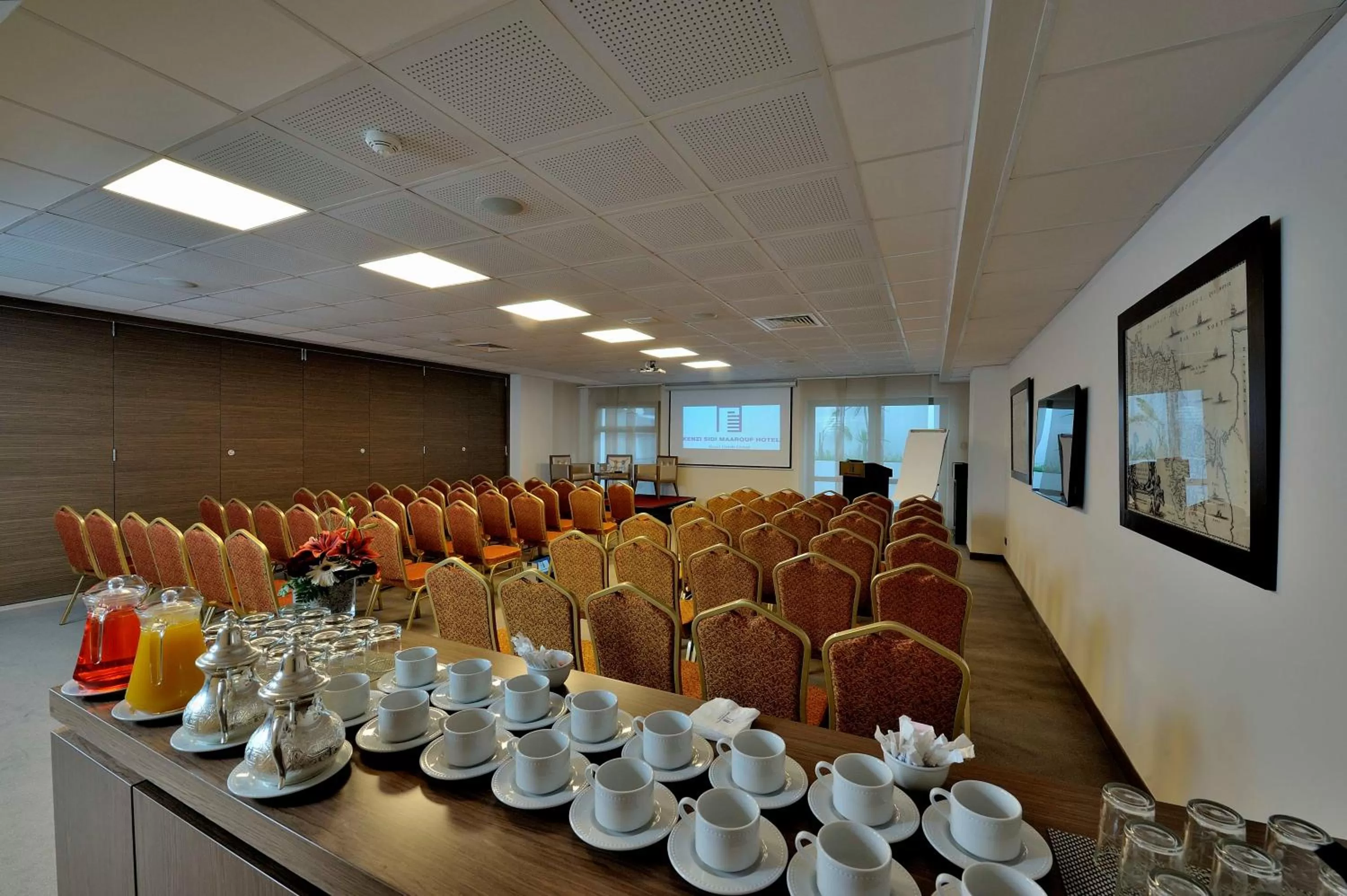 Meeting/conference room in Kenzi Sidi Maarouf