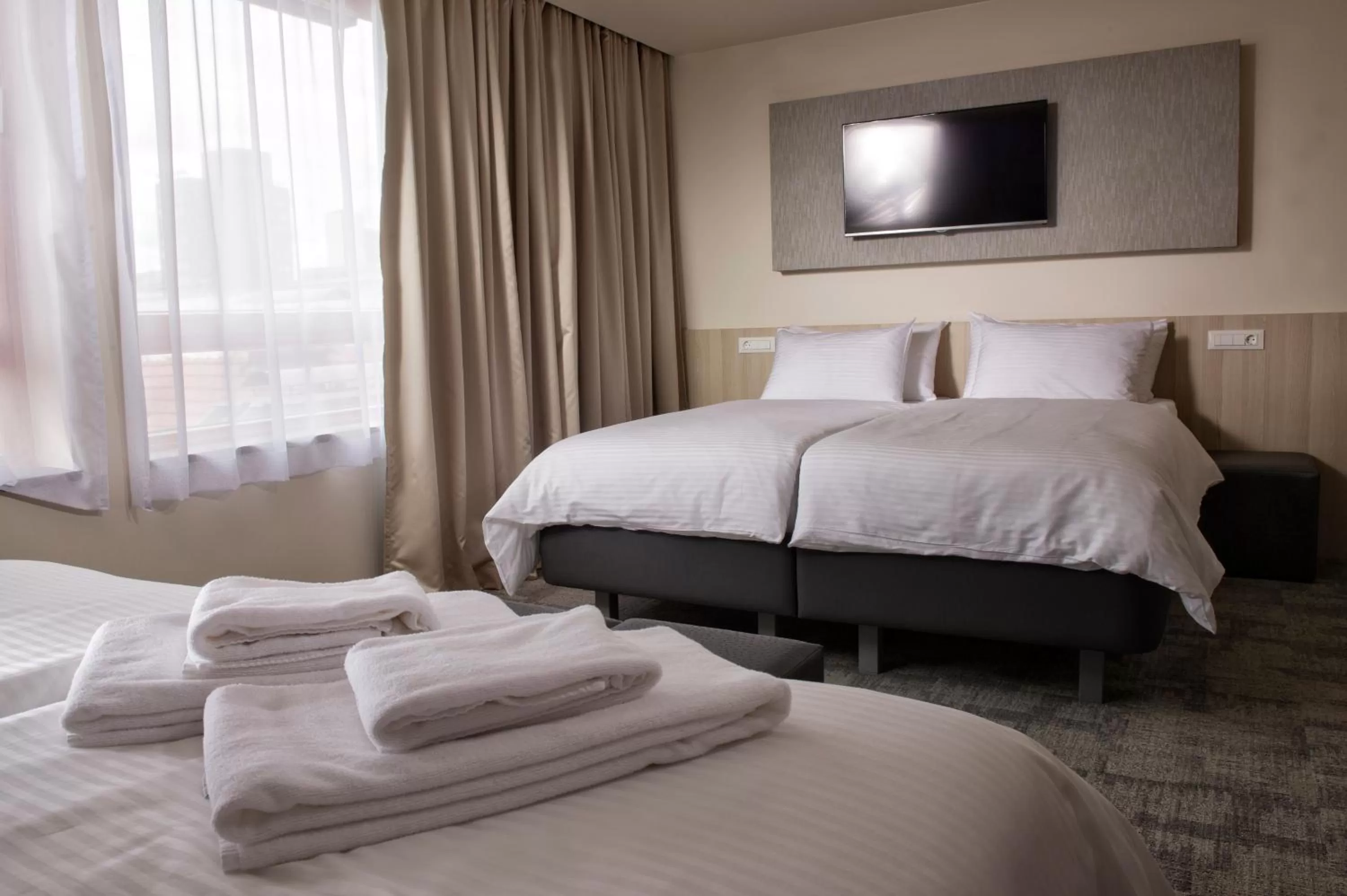 Bed in City Hotel Ljubljana