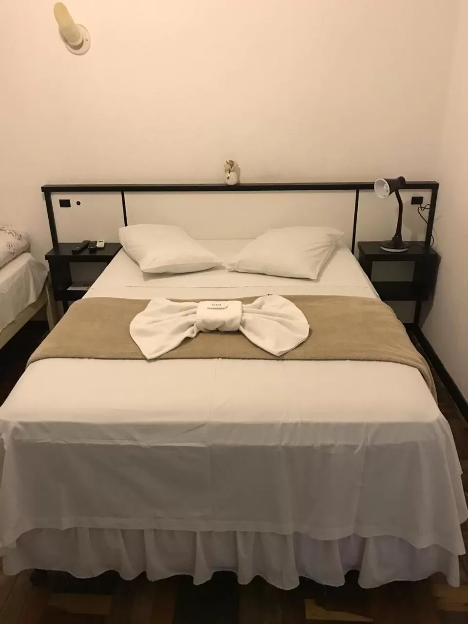 Bed in Urussanga Hotel