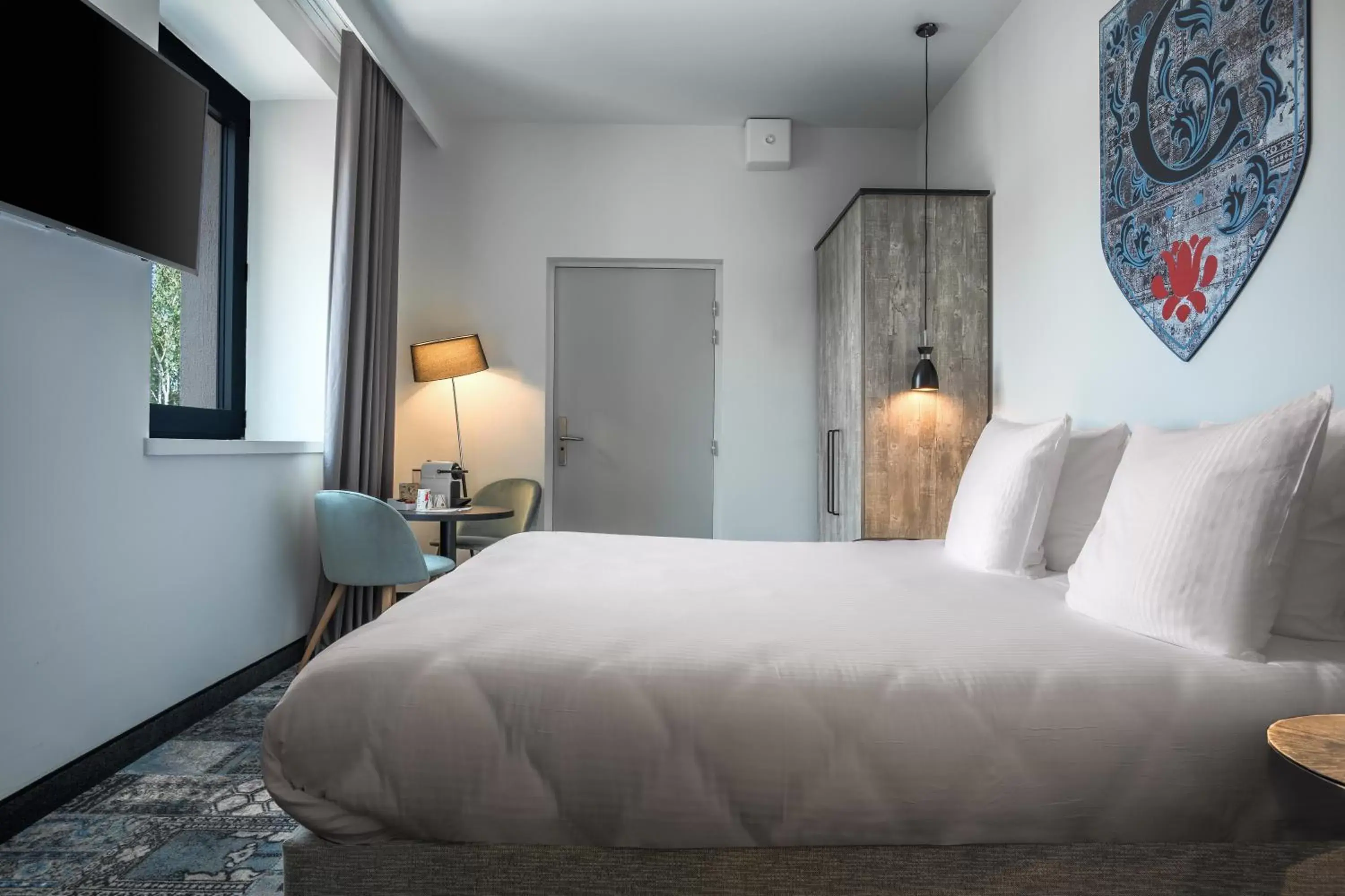 Large Double Room in SOWELL HOTELS Les Chevaliers Large Double Room in SOWELL HOTELS Les Chevaliers