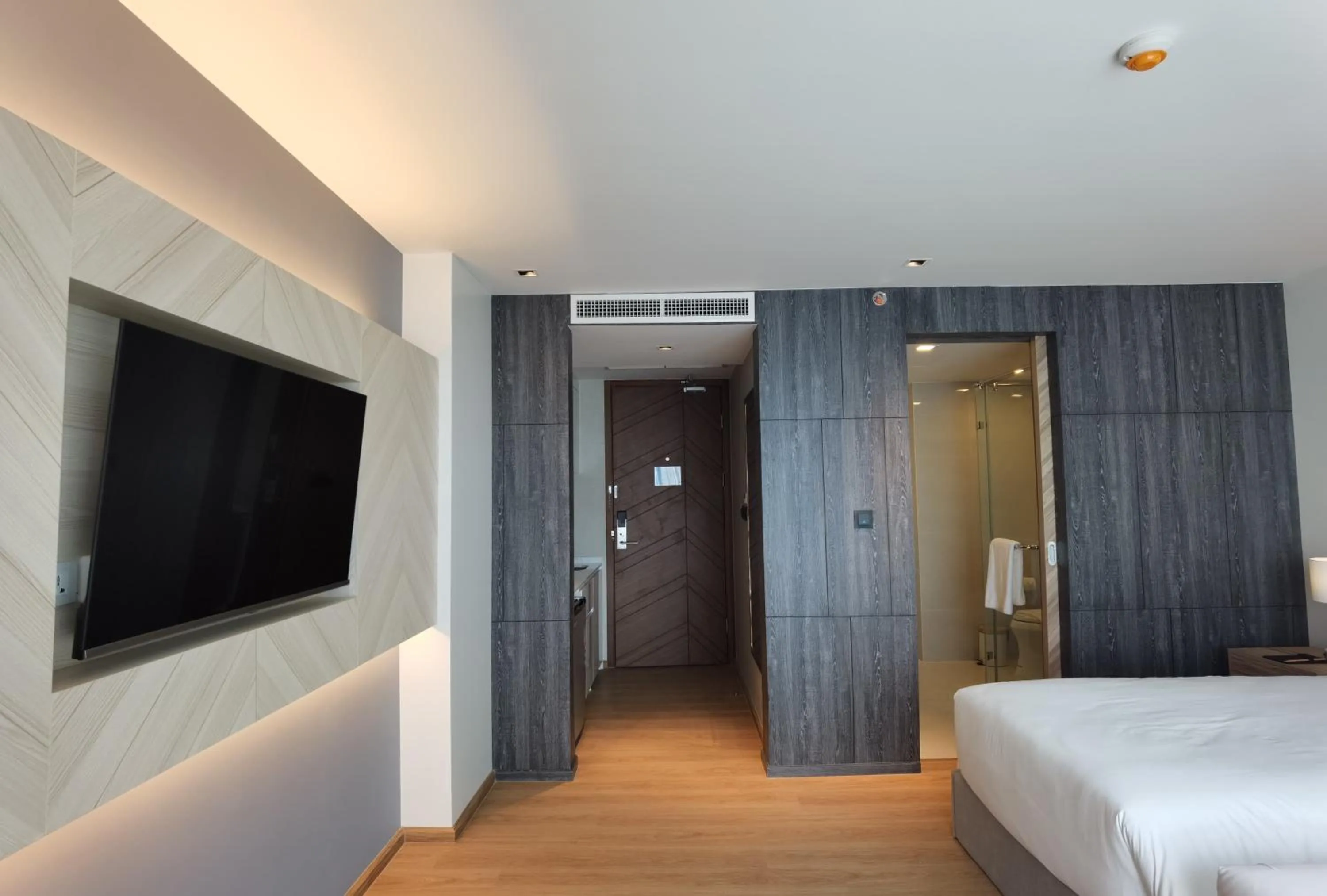 Bed in Wyndham La Vita Rawai Phuket