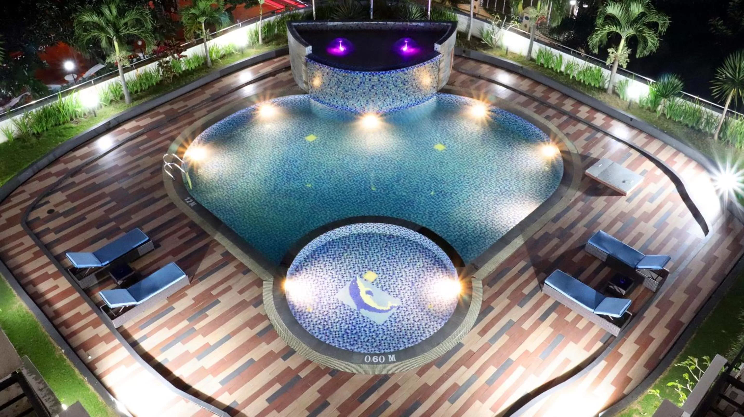 Swimming Pool in Vue Palace, ARTOTEL Curated