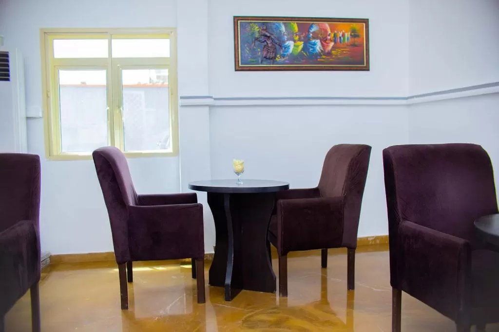 Seating Area in Galpin Suites