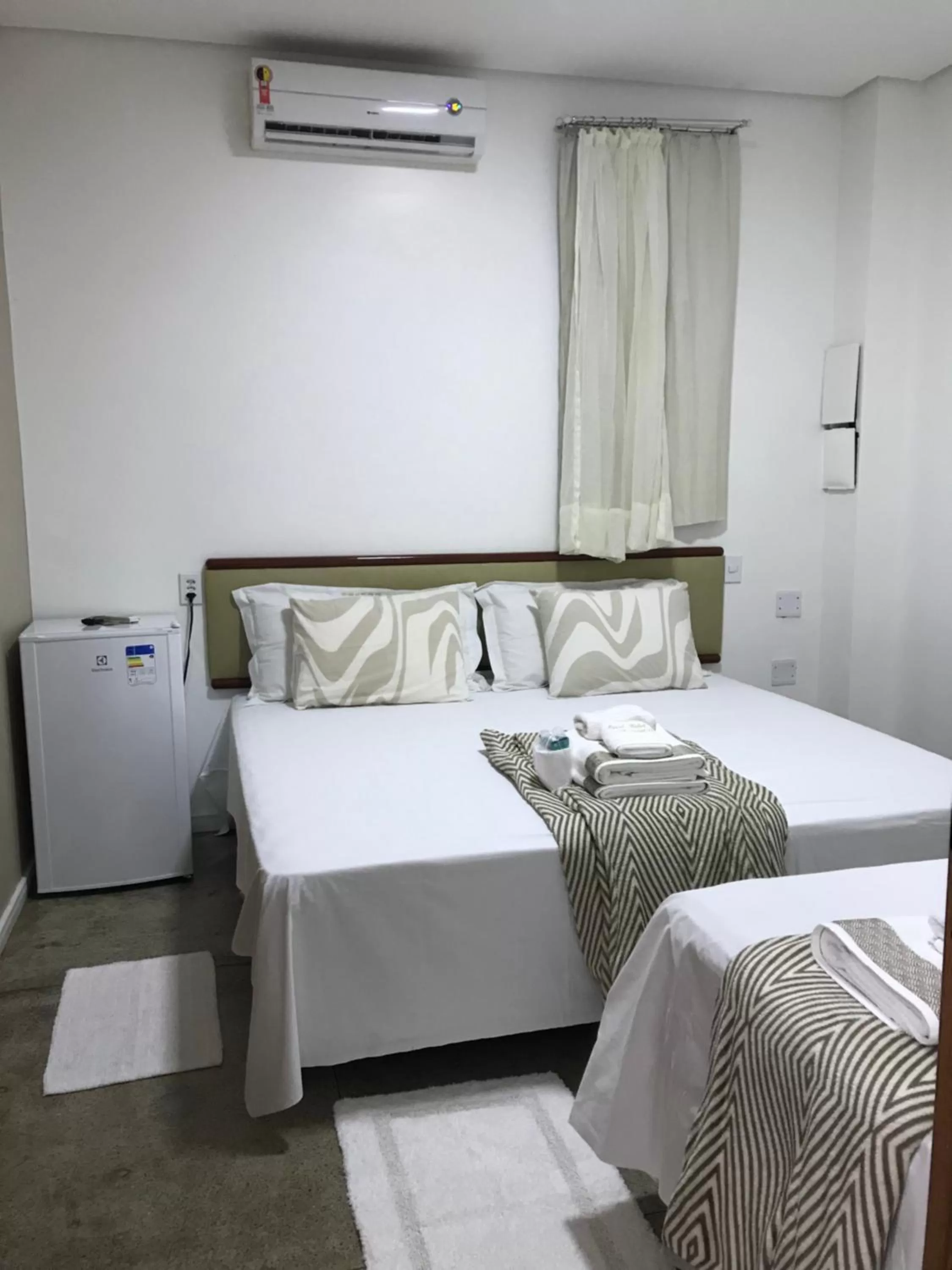 Bed in ZANI APART HOTEL 520i