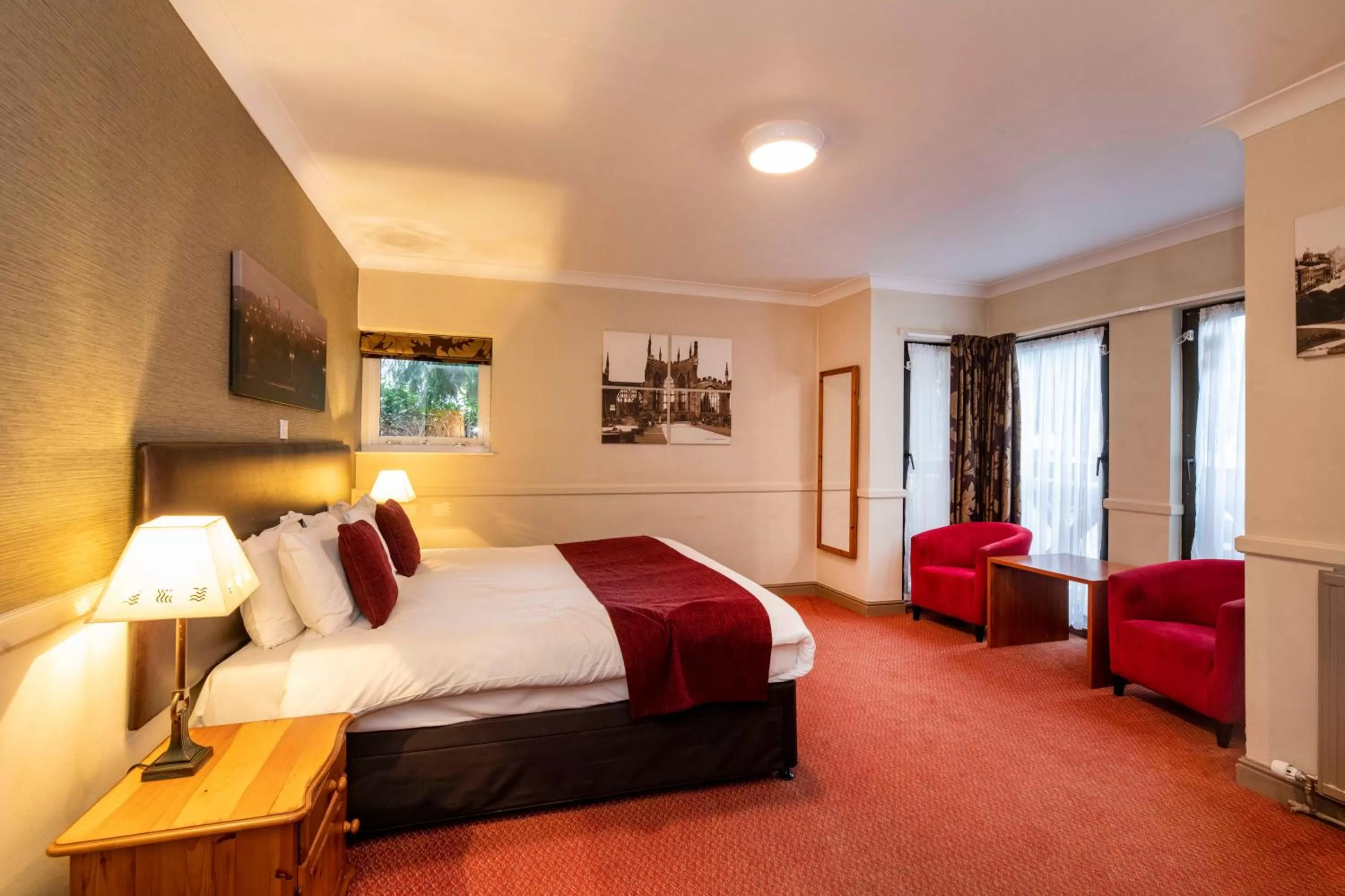 Photo of the whole room, Bed in Old Mill by Chef & Brewer Collection