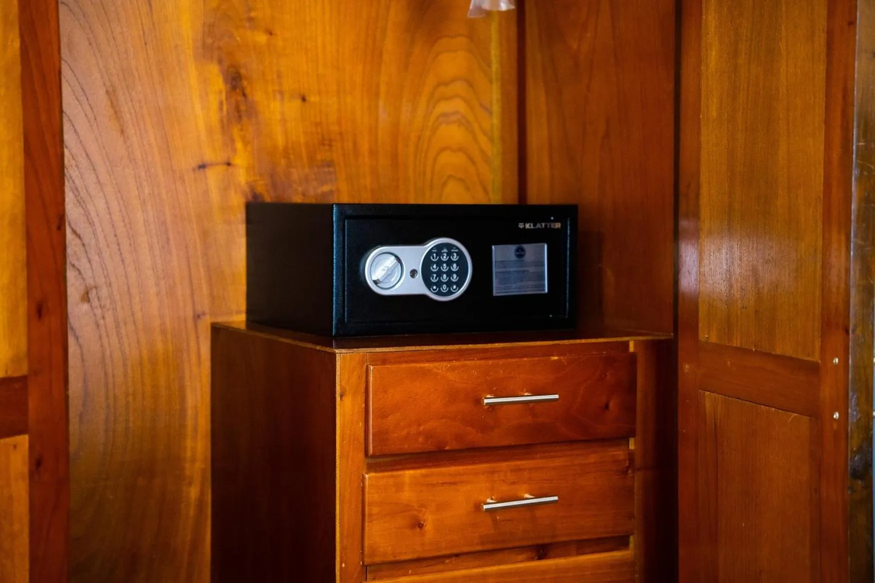 safe in Hotel San Antonio